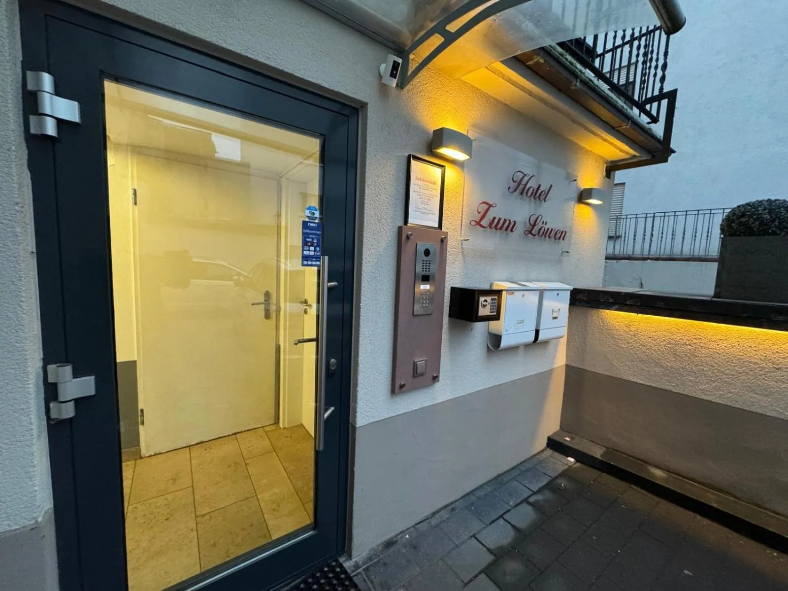 Property building in Zum Löwen