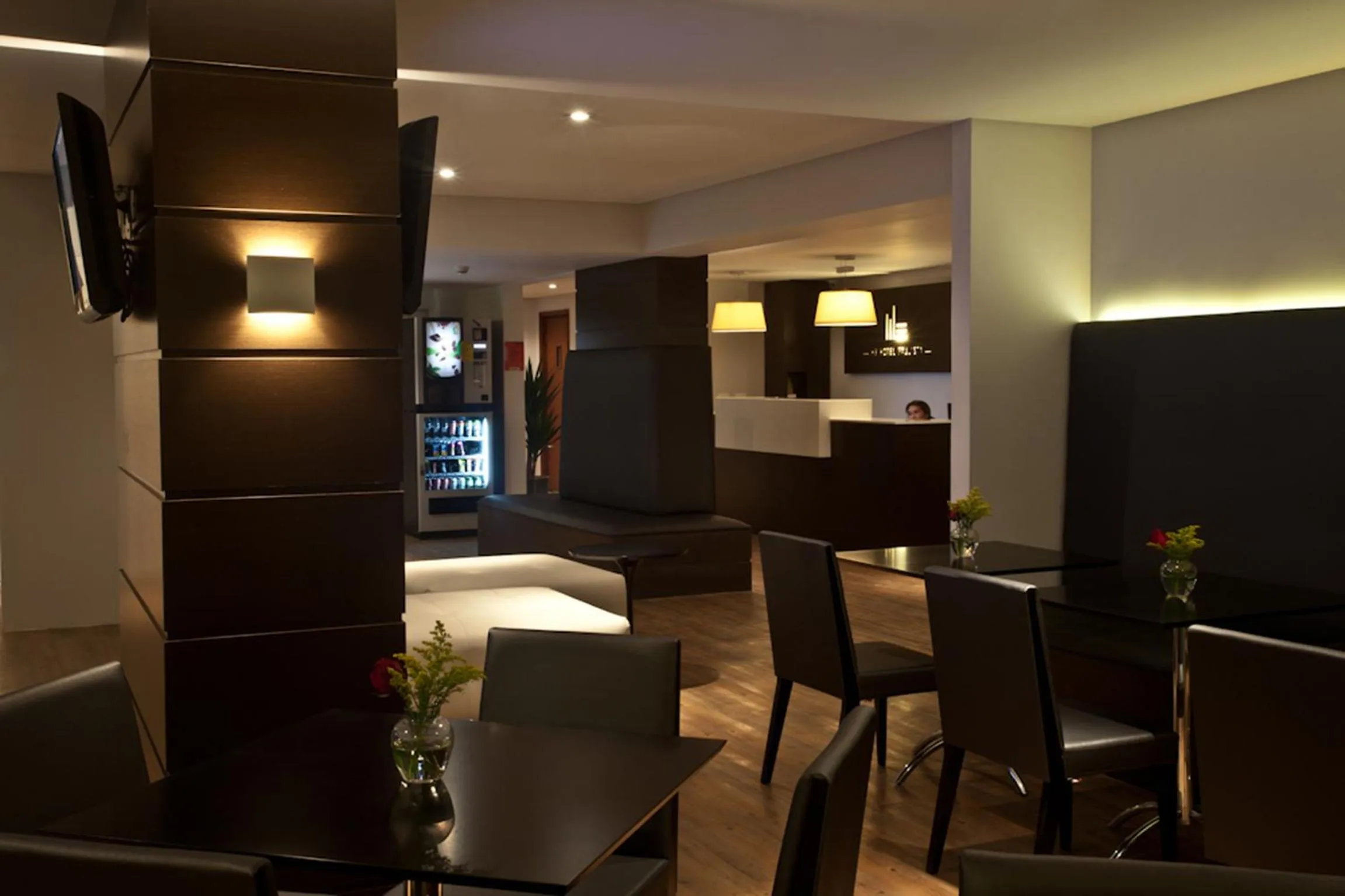 Lobby or reception in H3 Hotel Paulista