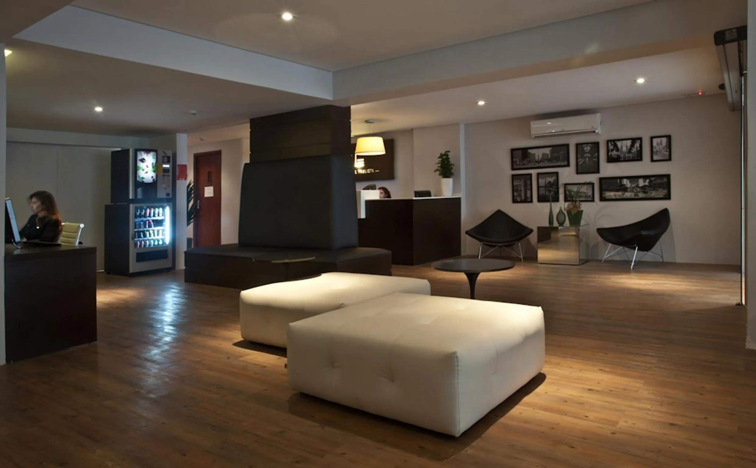Lobby or reception, Bed in H3 Hotel Paulista