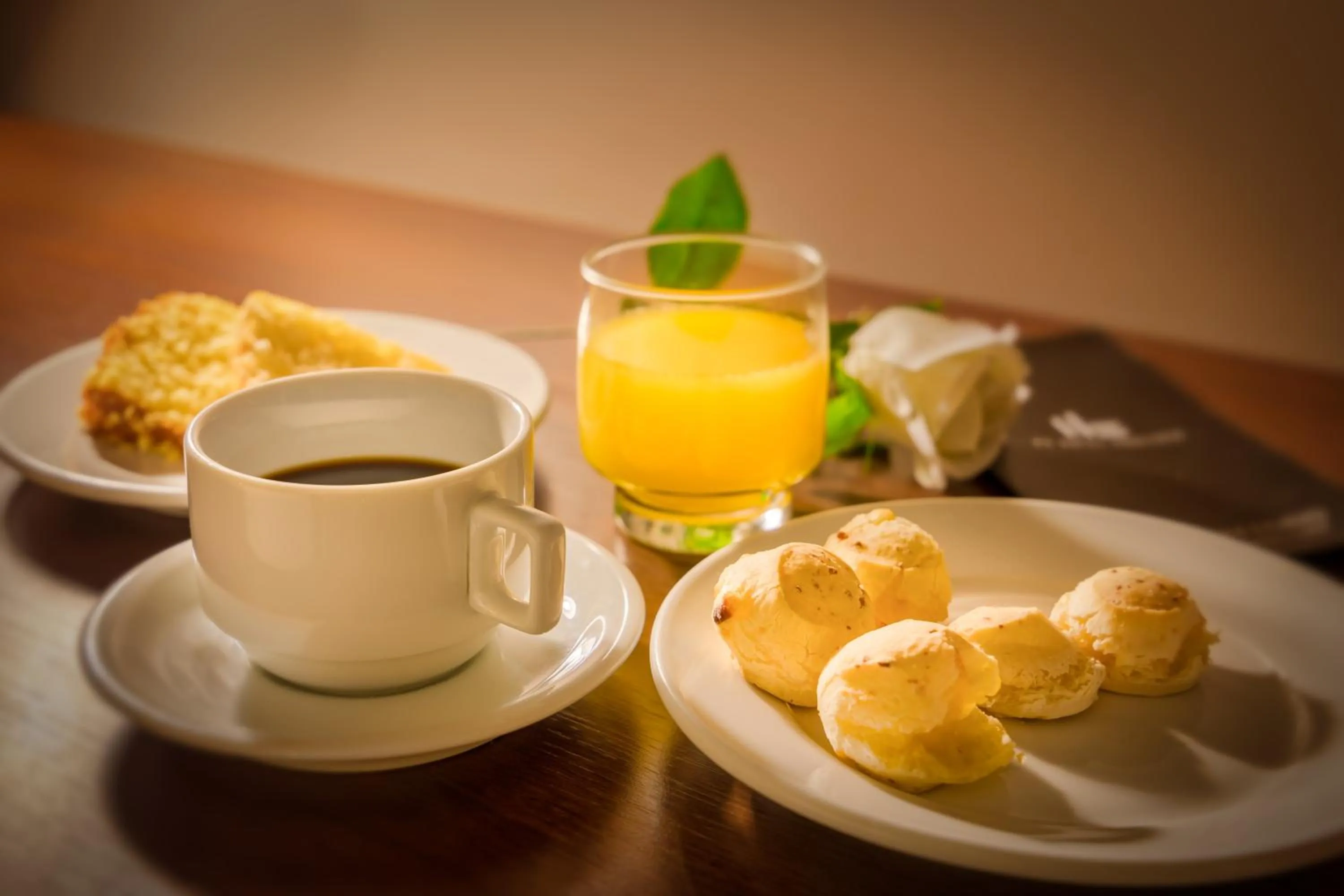 Breakfast in H3 Hotel Paulista