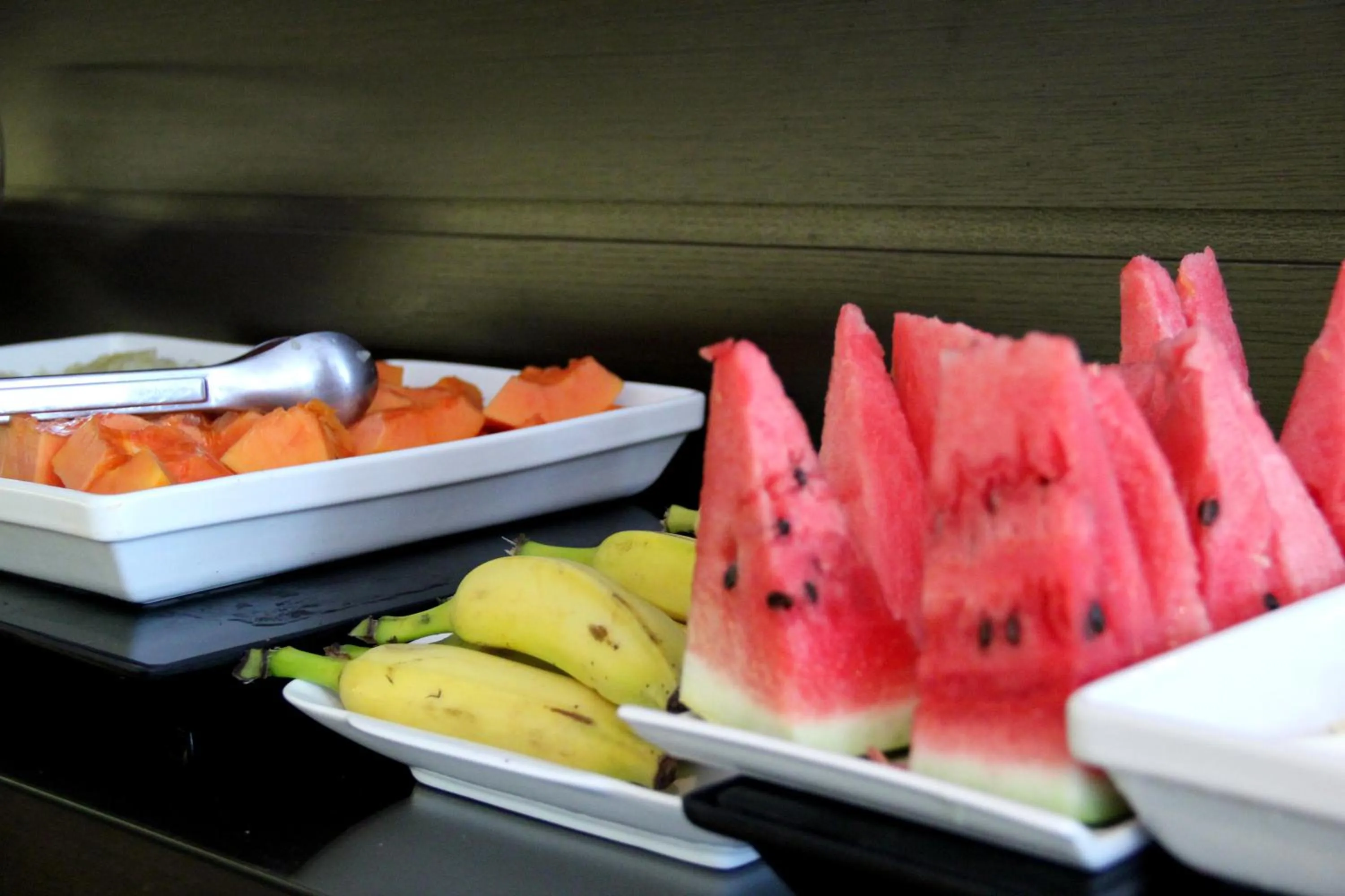 Food and drinks in H3 Hotel Paulista