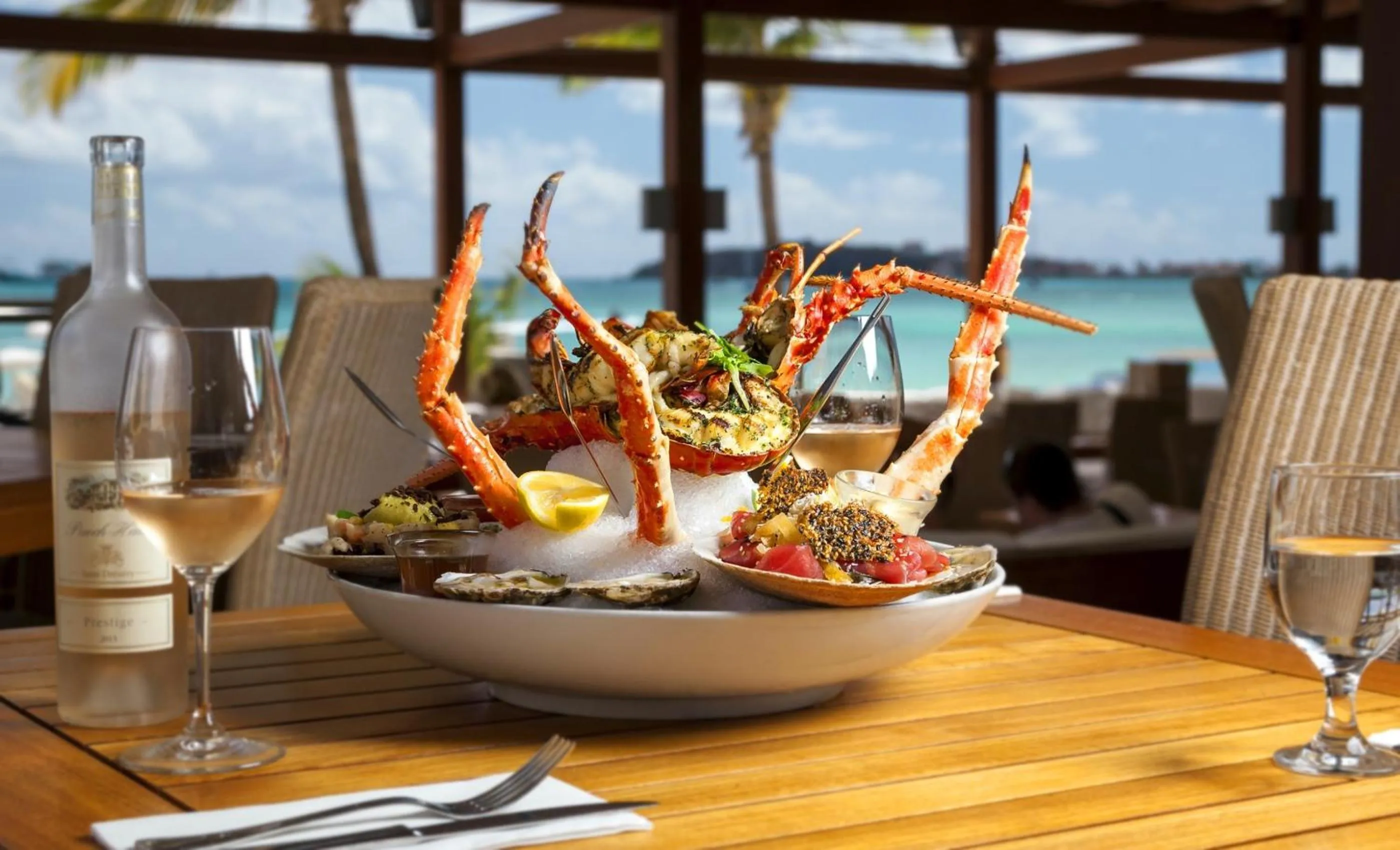 Food close-up in Holland House Beach Hotel