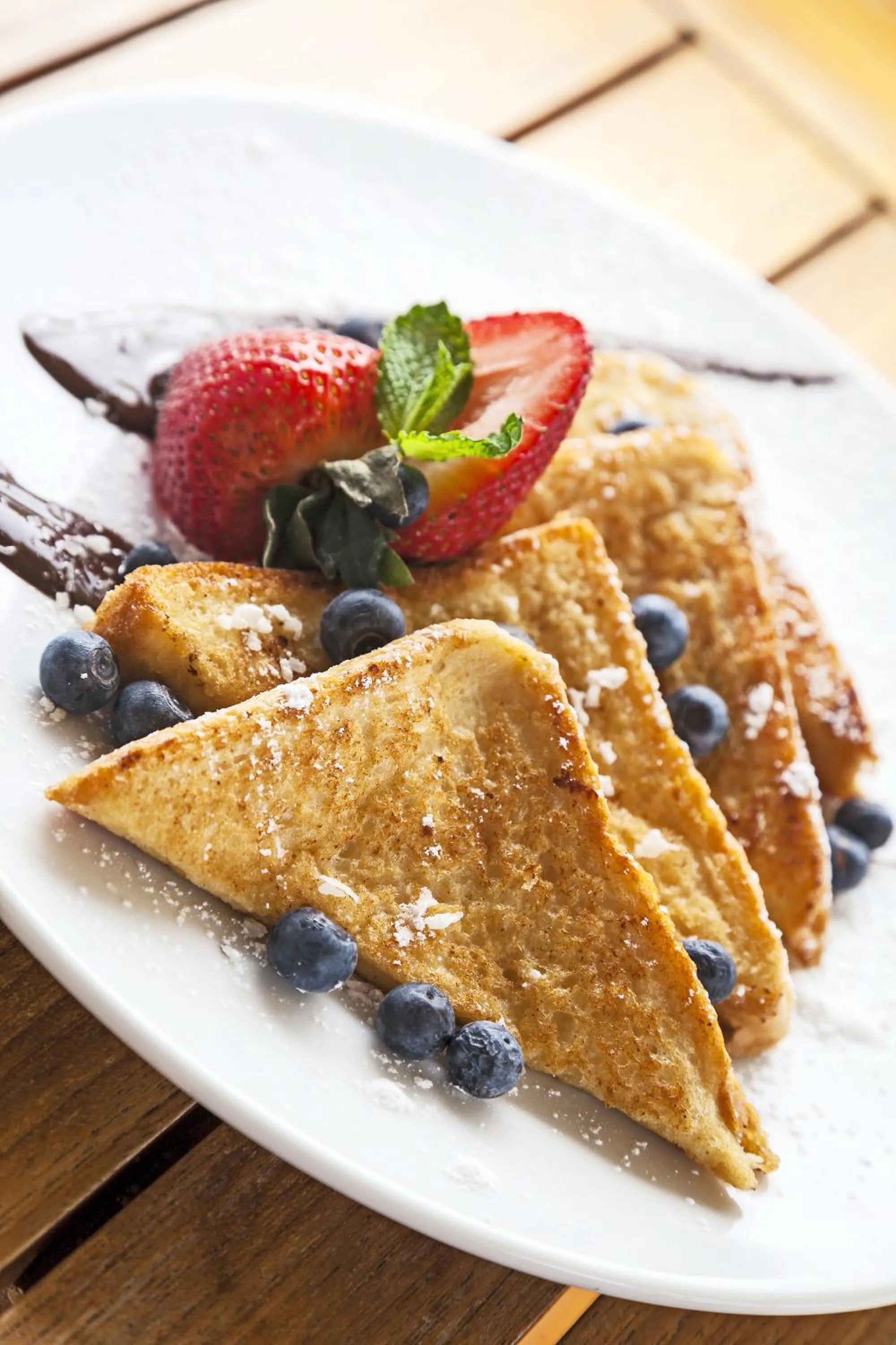 Food close-up in Holland House Beach Hotel