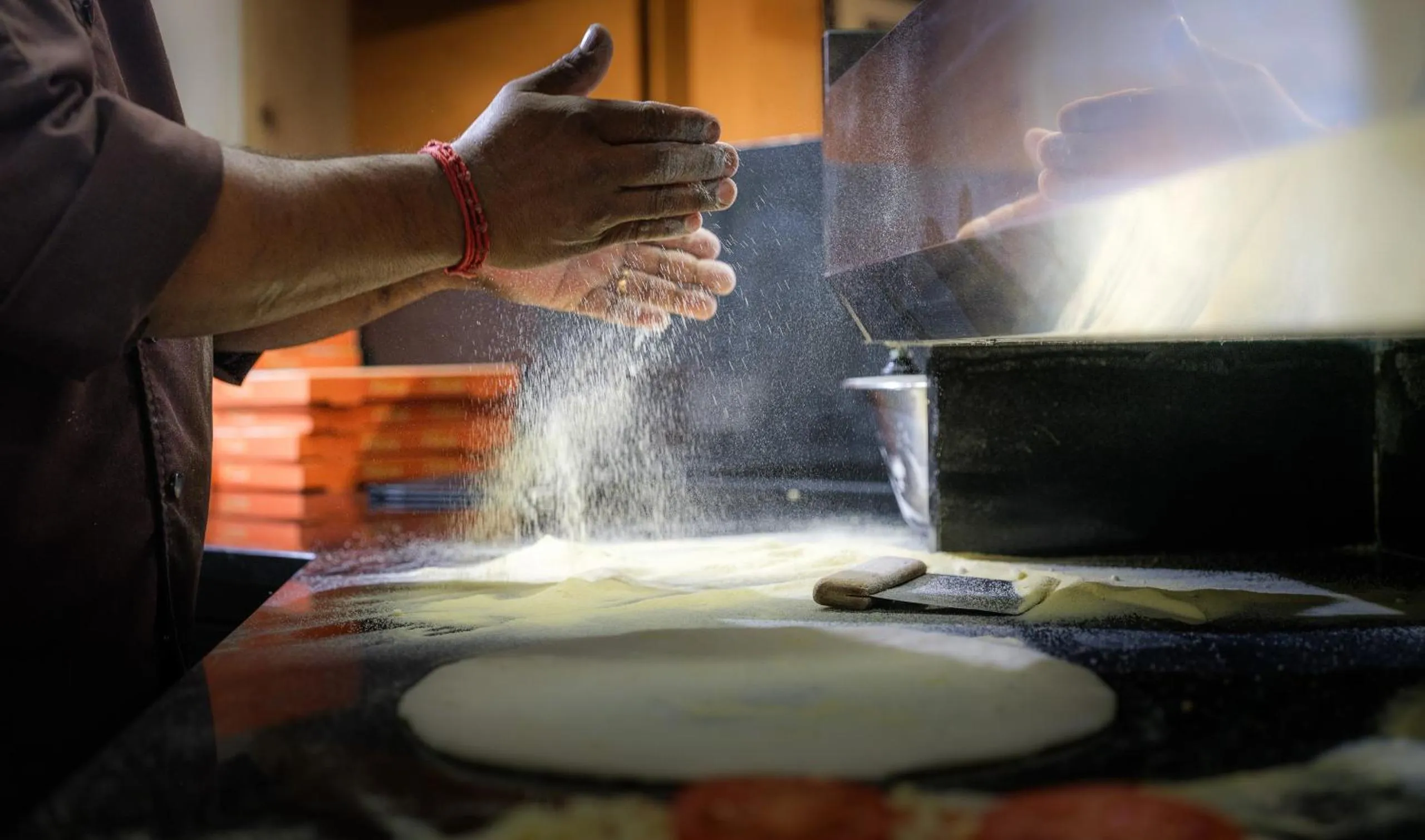 Restaurant/places to eat in Hotel La Reserve