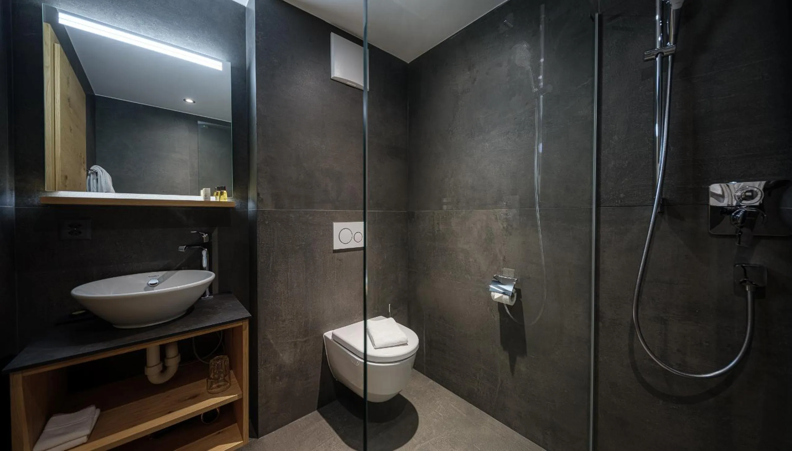 Bathroom in Hotel La Reserve