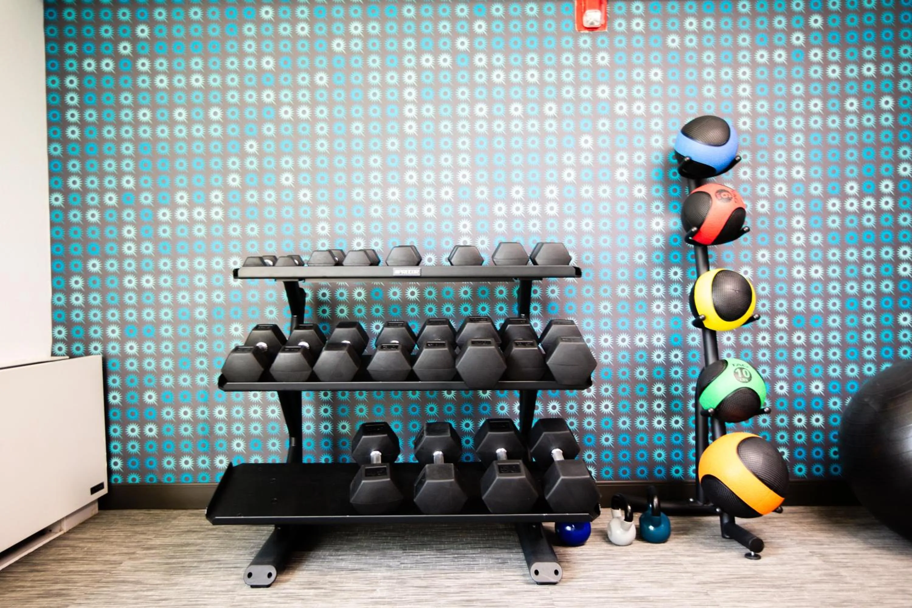 Fitness centre/facilities in La Quinta by Wyndham Dallas I-35 Walnut Hill Ln