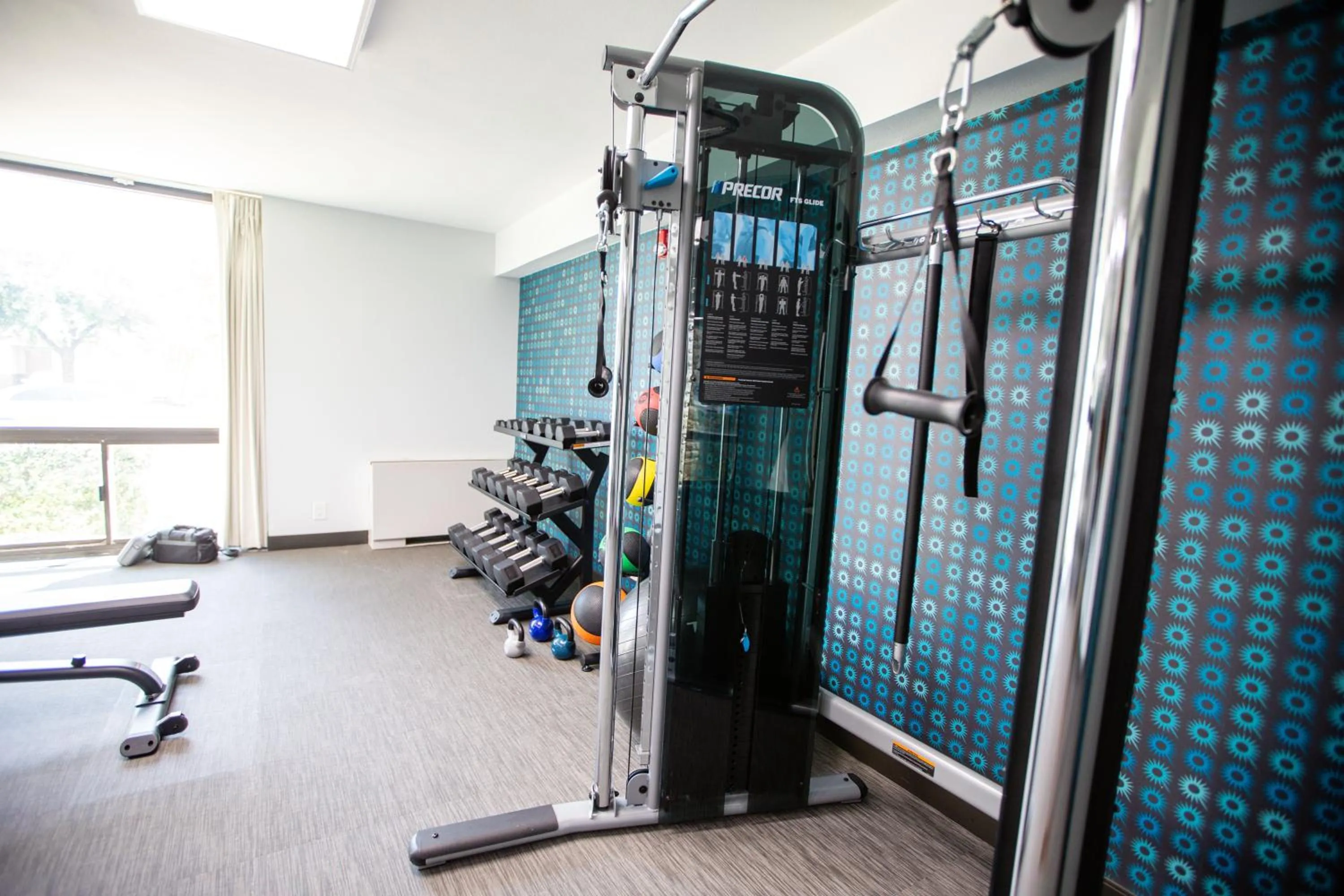 Fitness centre/facilities in La Quinta by Wyndham Dallas I-35 Walnut Hill Ln