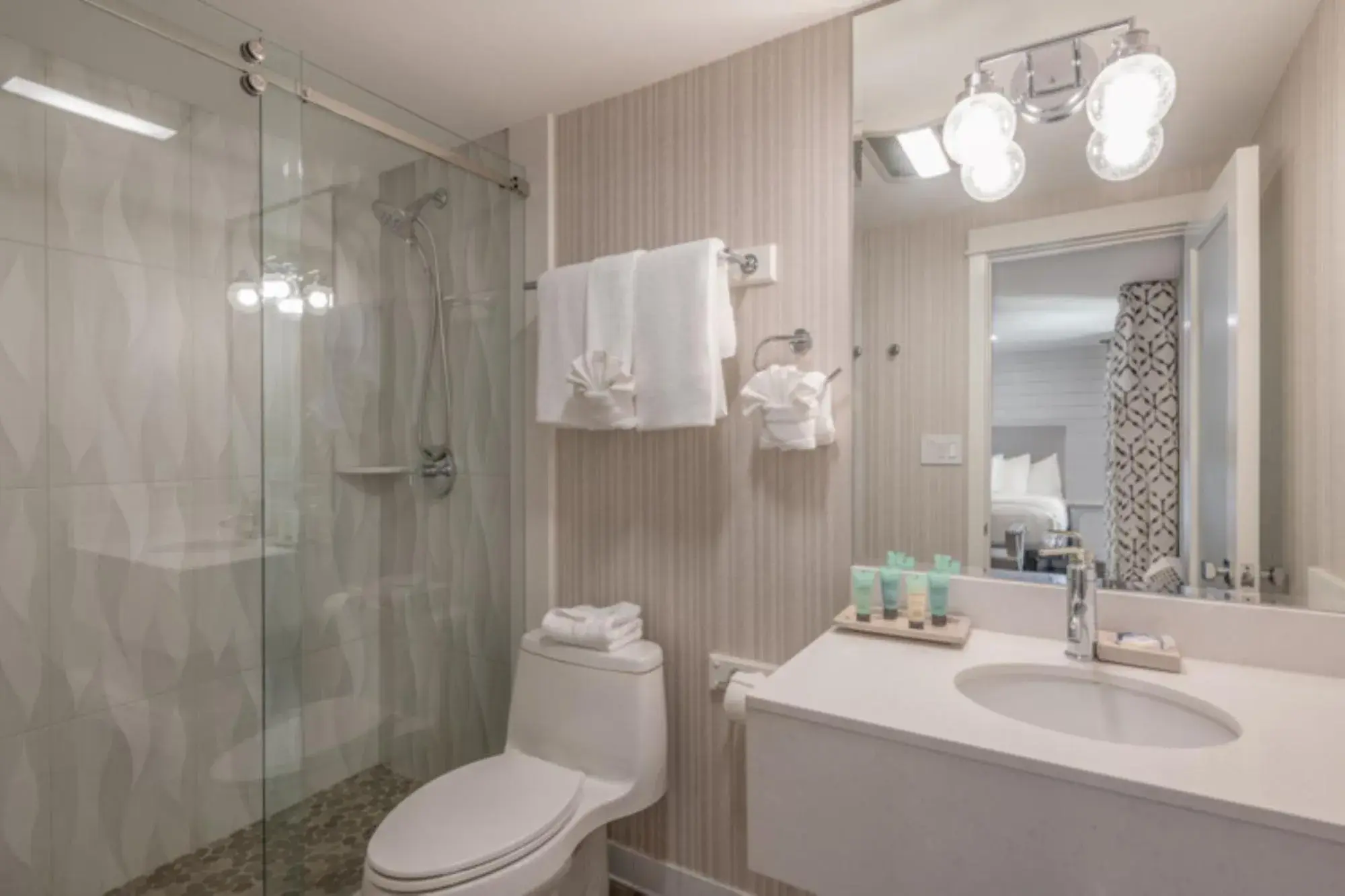 King Suite with Ocean View in Pelham House Resort King Suite with Ocean View in Pelham House Resort