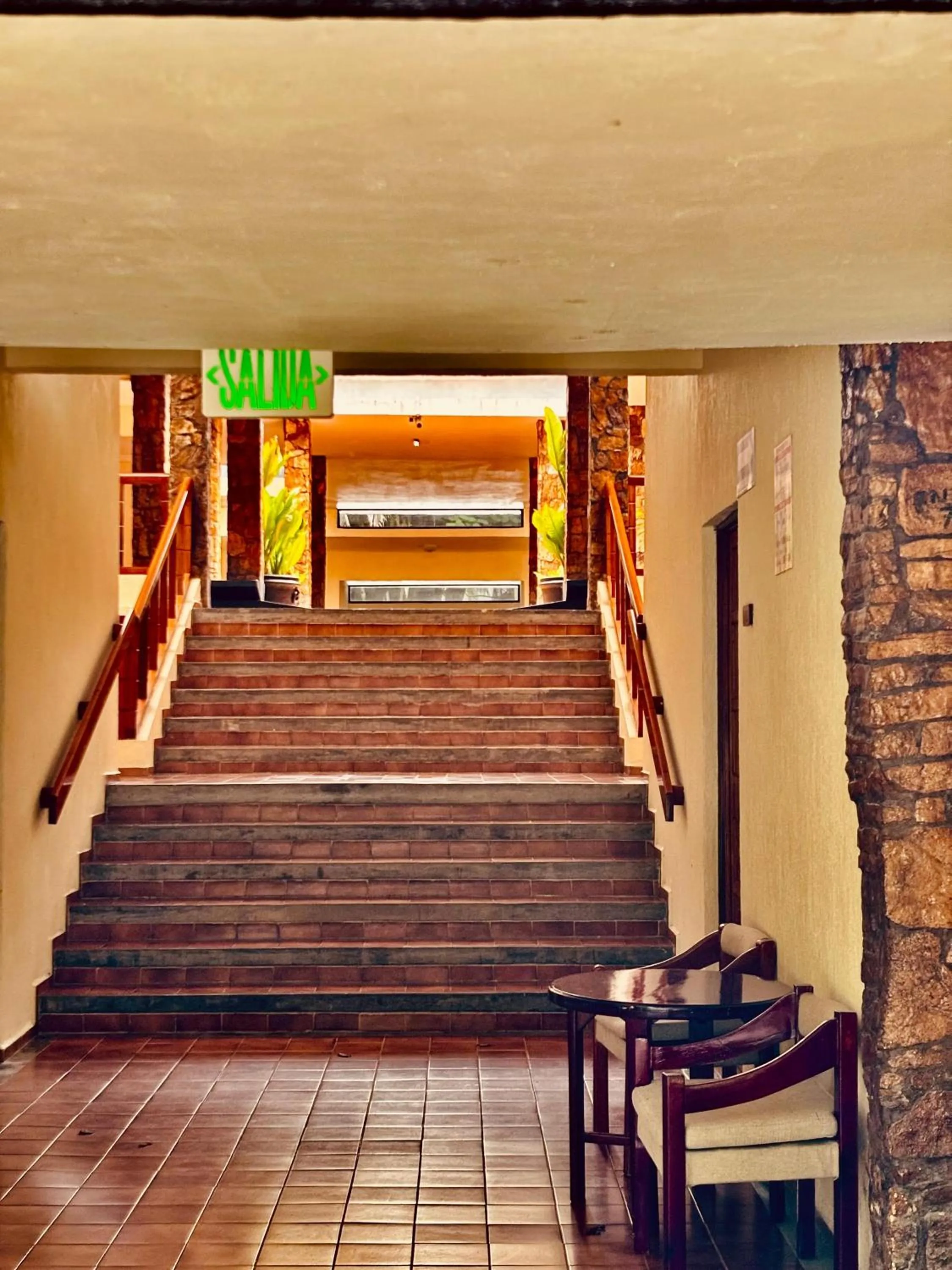 Off site in Hotel Nututun Palenque