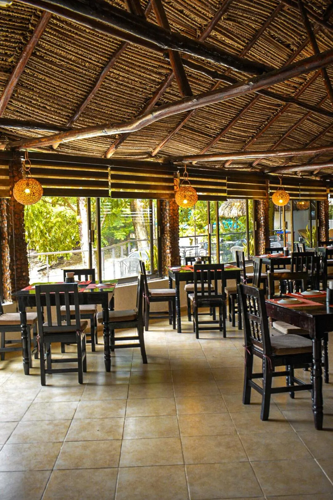 Restaurant/places to eat in Hotel Nututun Palenque