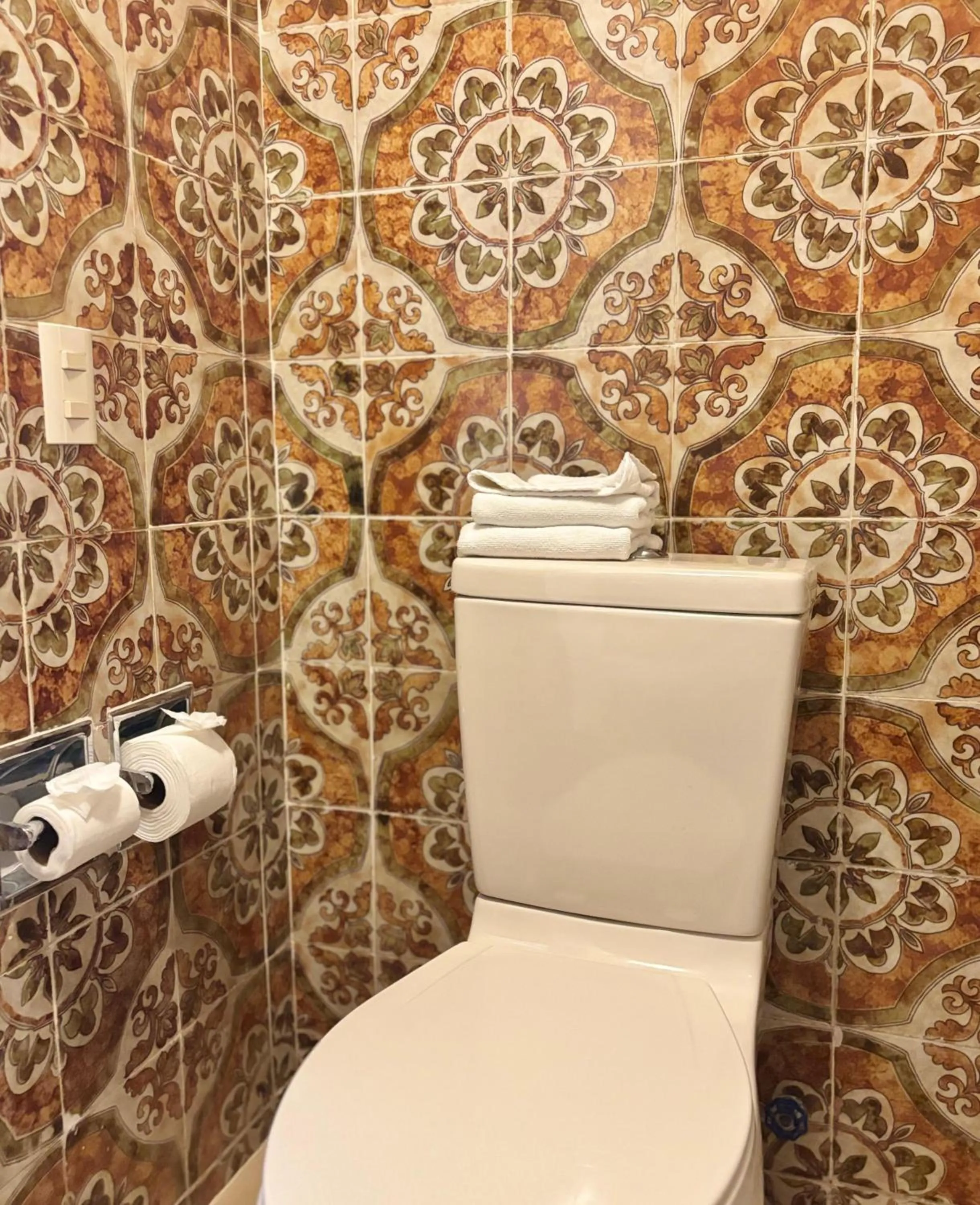 Bathroom in Hotel Nututun Palenque