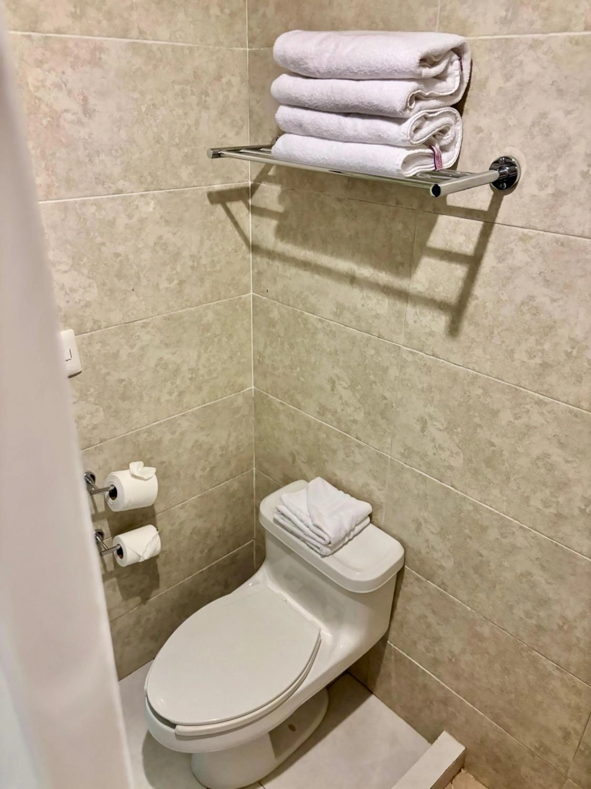 Bathroom in Hotel Nututun Palenque