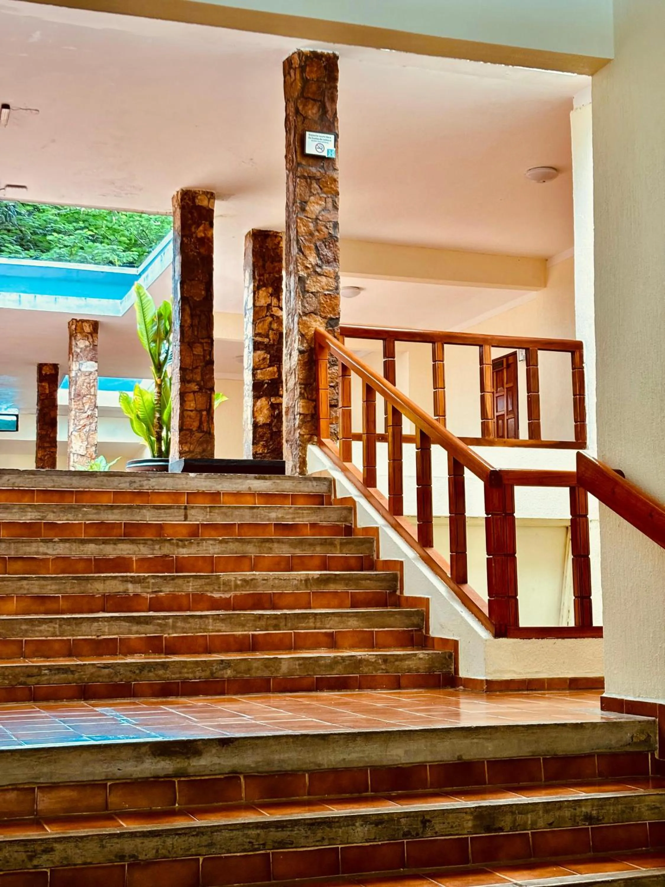 Property building in Hotel Nututun Palenque