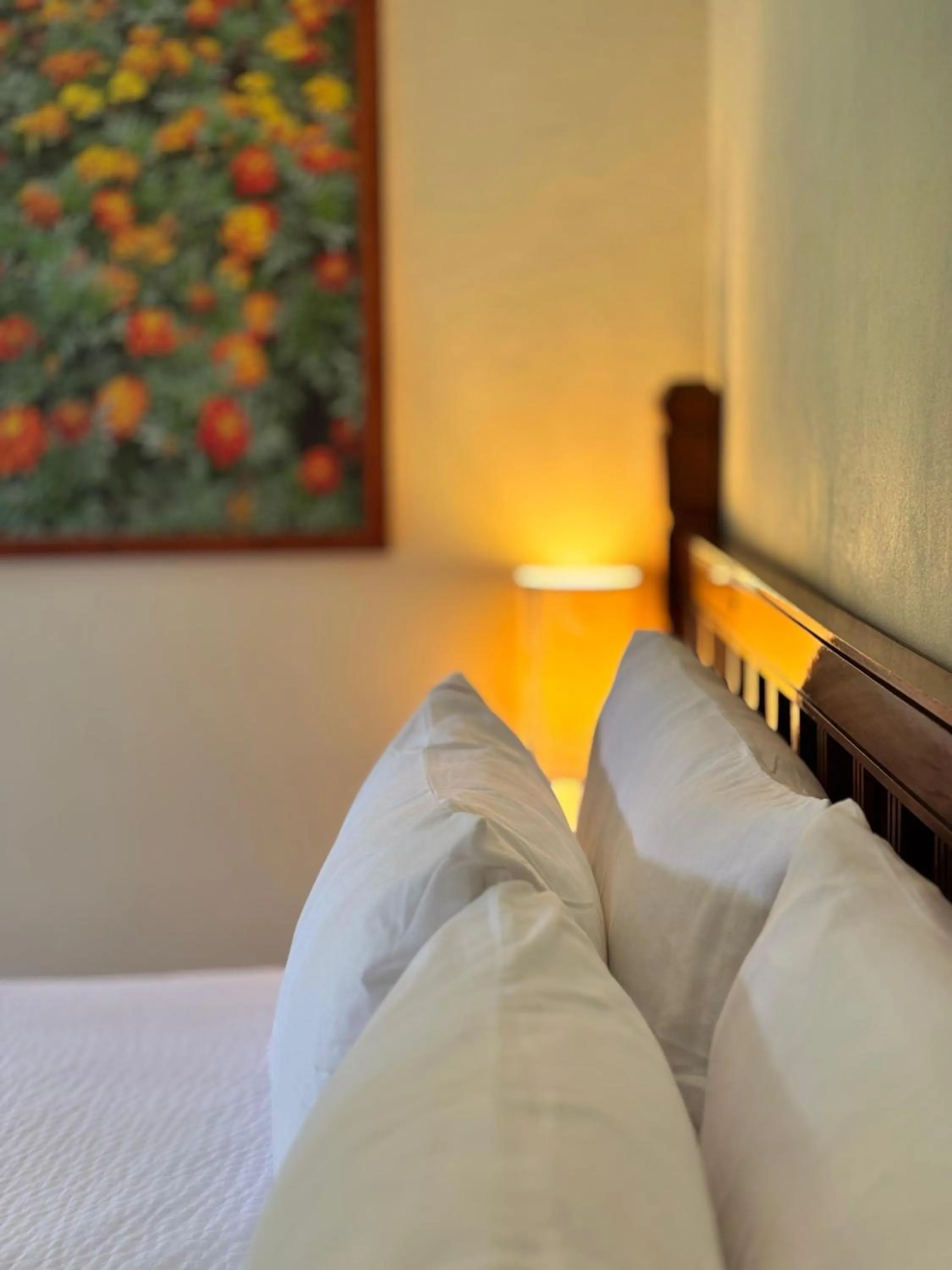 Photo of the whole room, Bed in Hotel Nututun Palenque