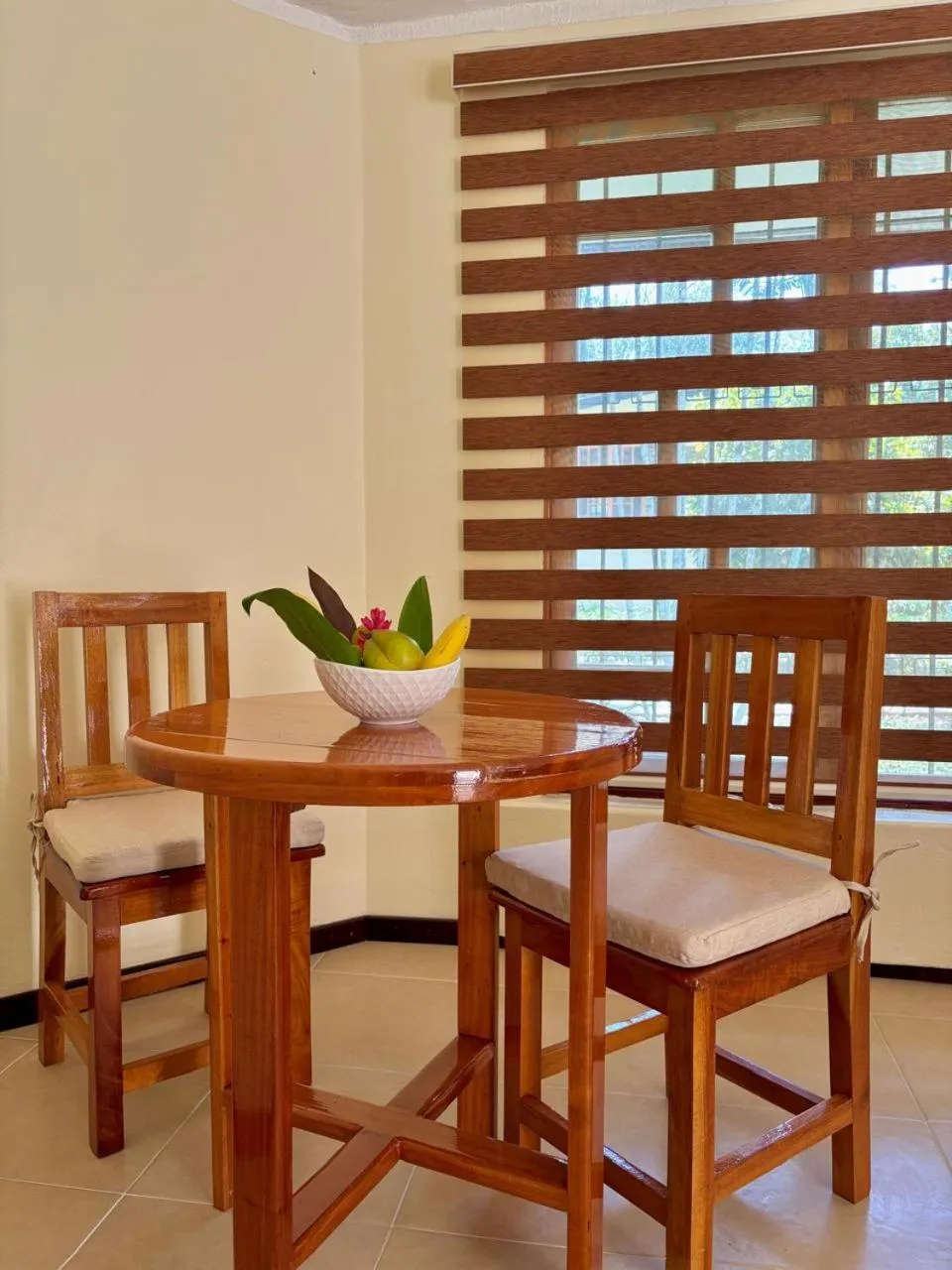 Living room in Hotel Nututun Palenque