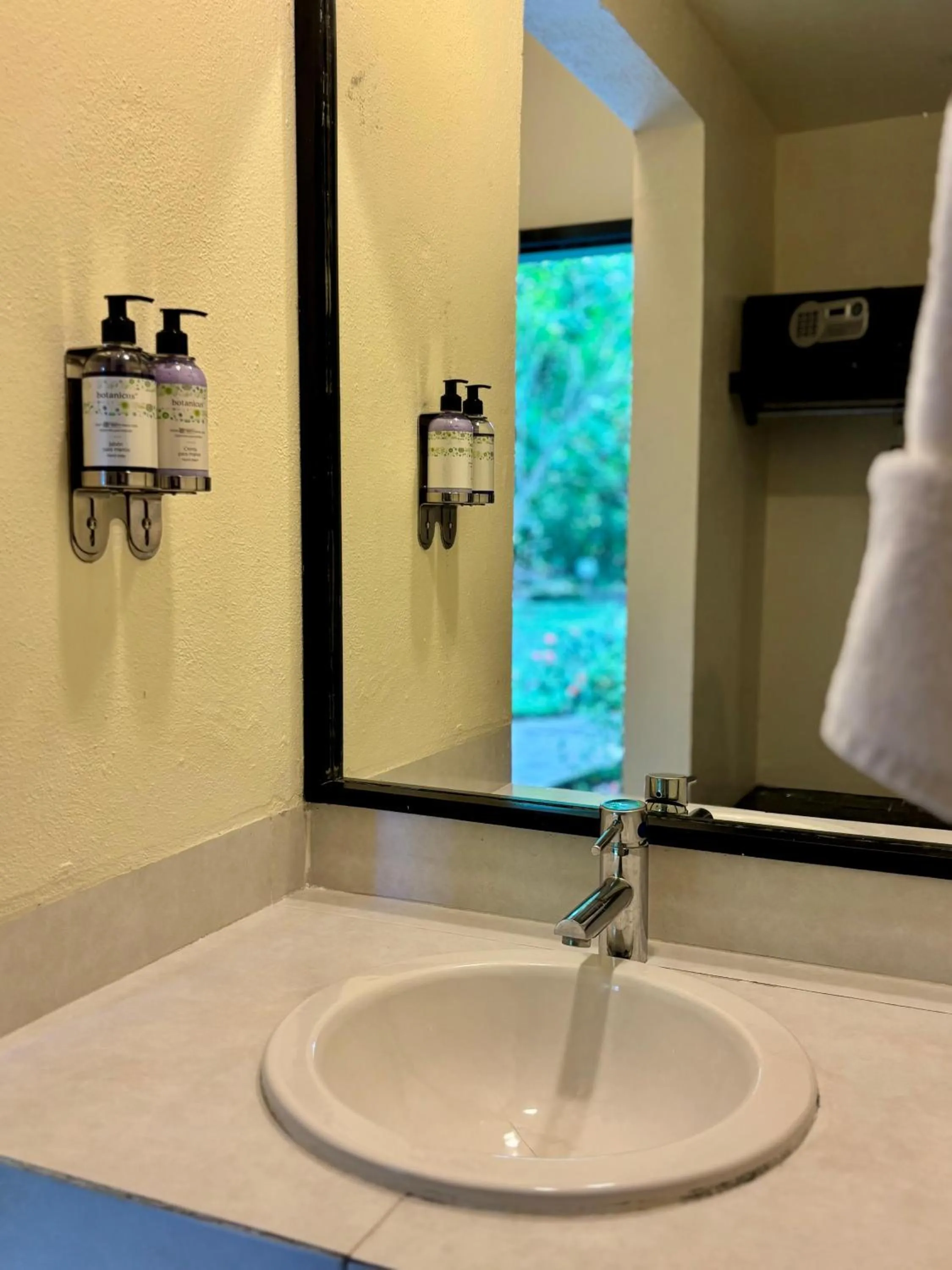 Bathroom in Hotel Nututun Palenque