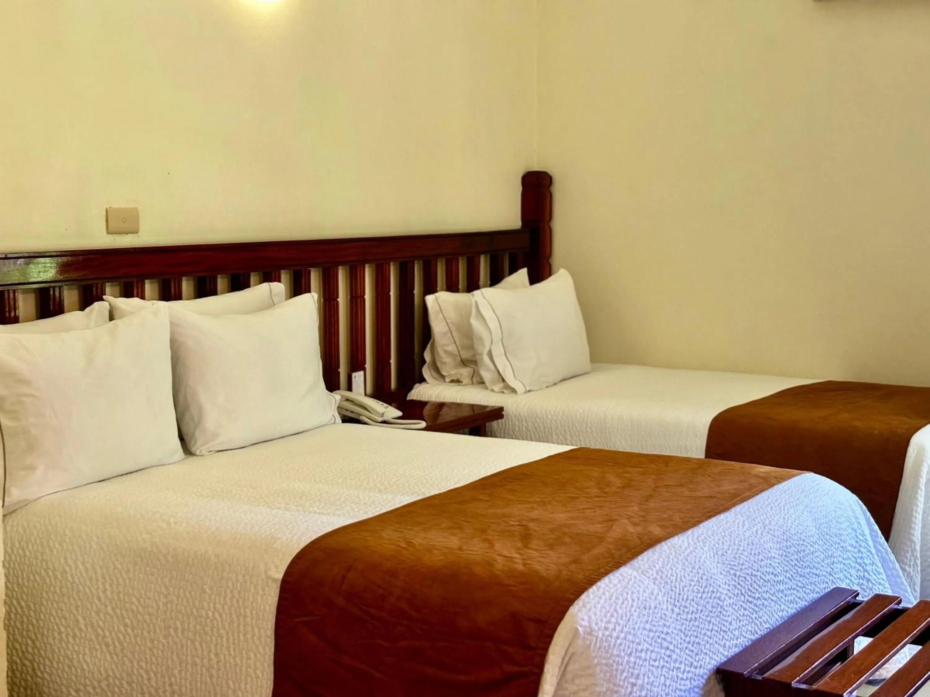 Bedroom, Bed in Hotel Nututun Palenque