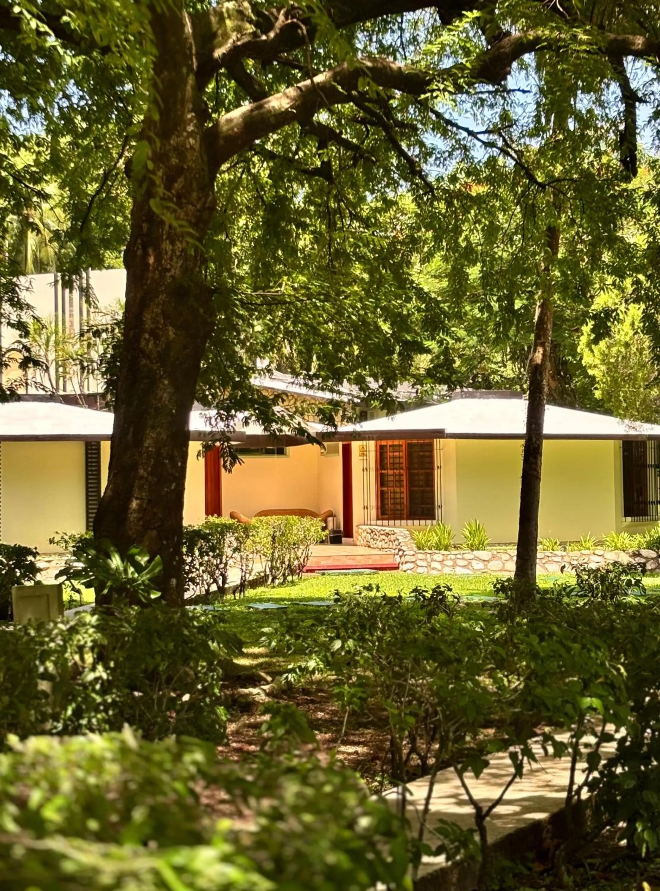 Property building in Hotel Nututun Palenque