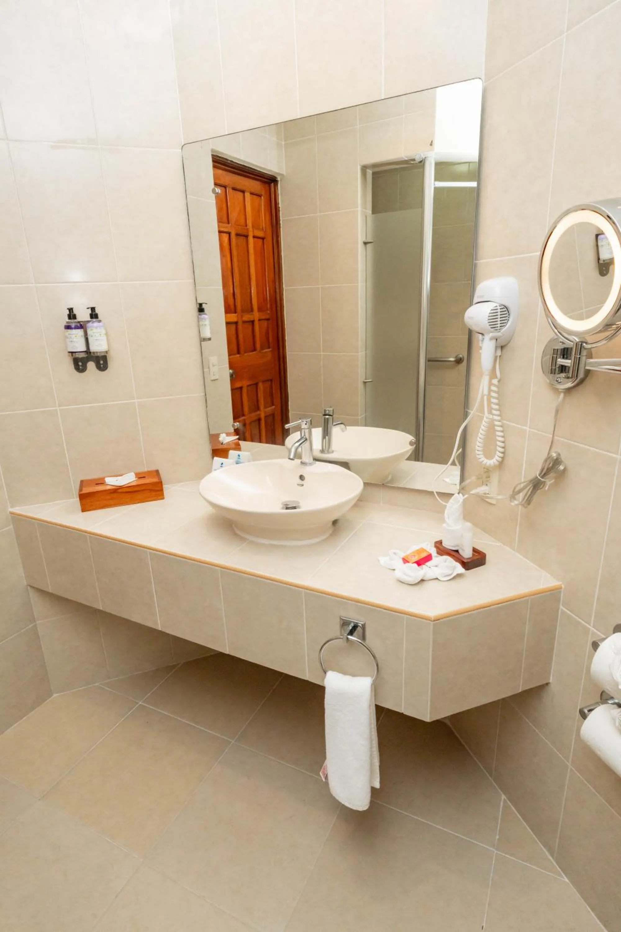 Bathroom in Hotel Nututun Palenque