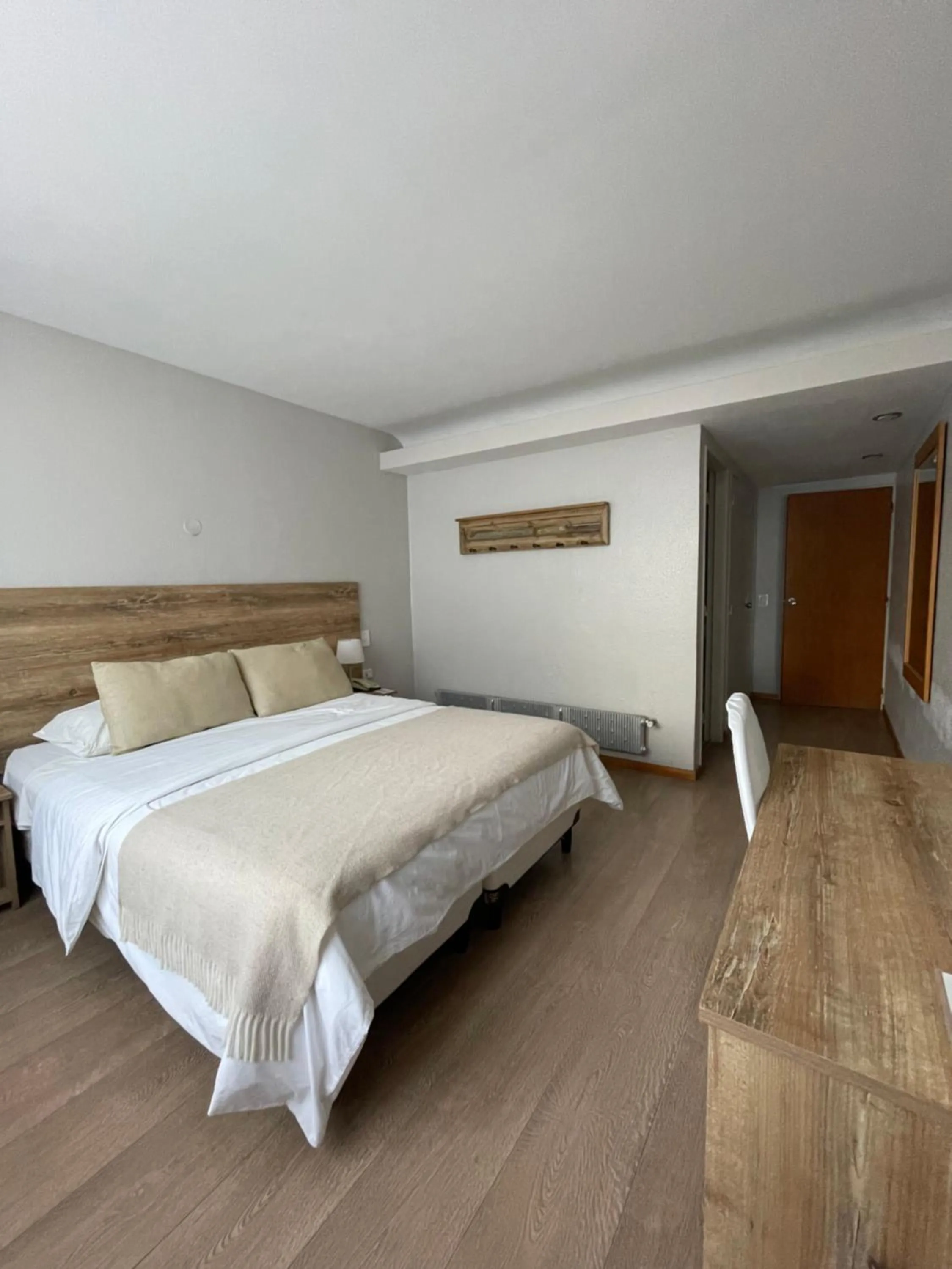 Bed in Hotel Tehuelche