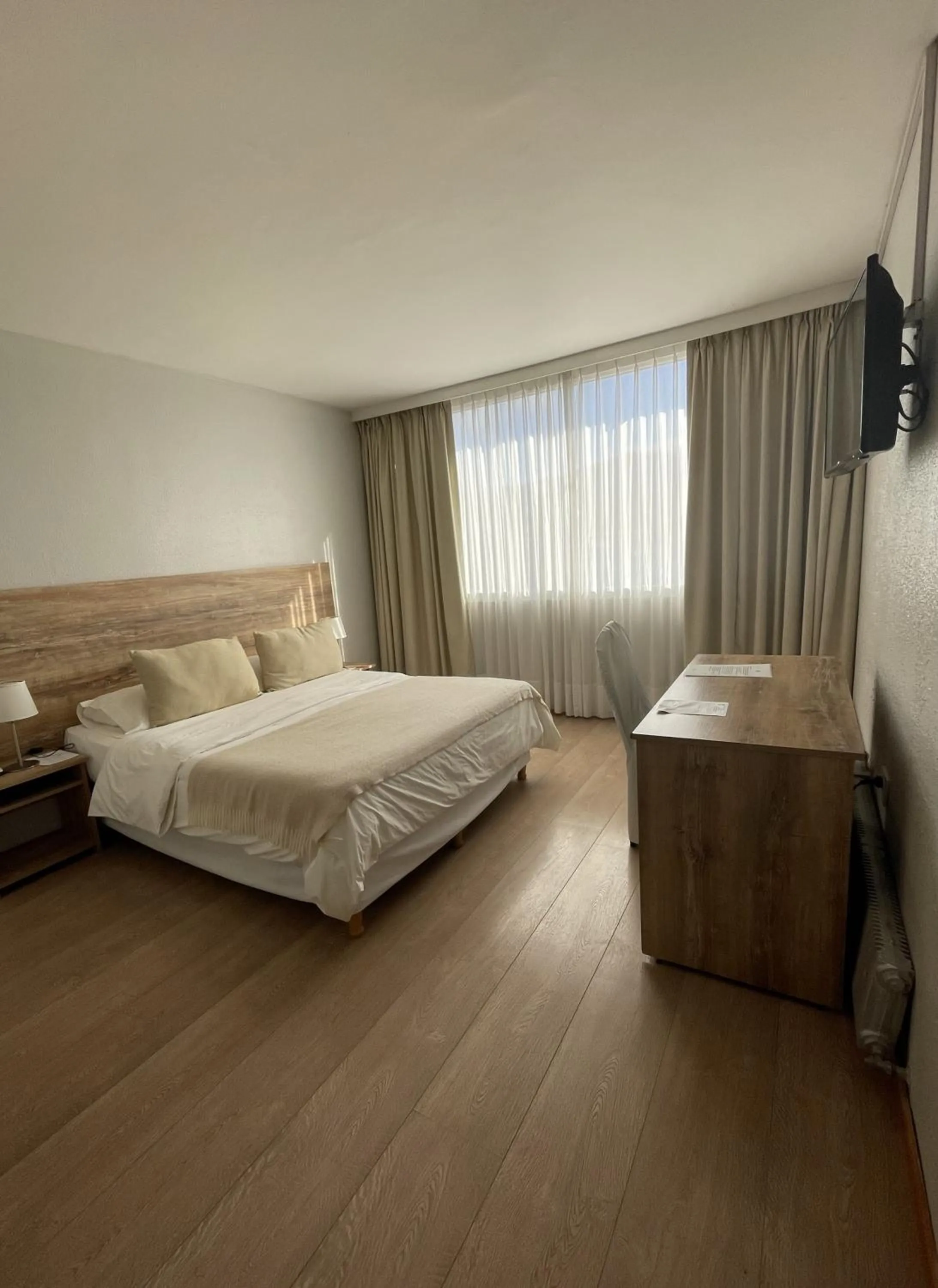 Bed in Hotel Tehuelche