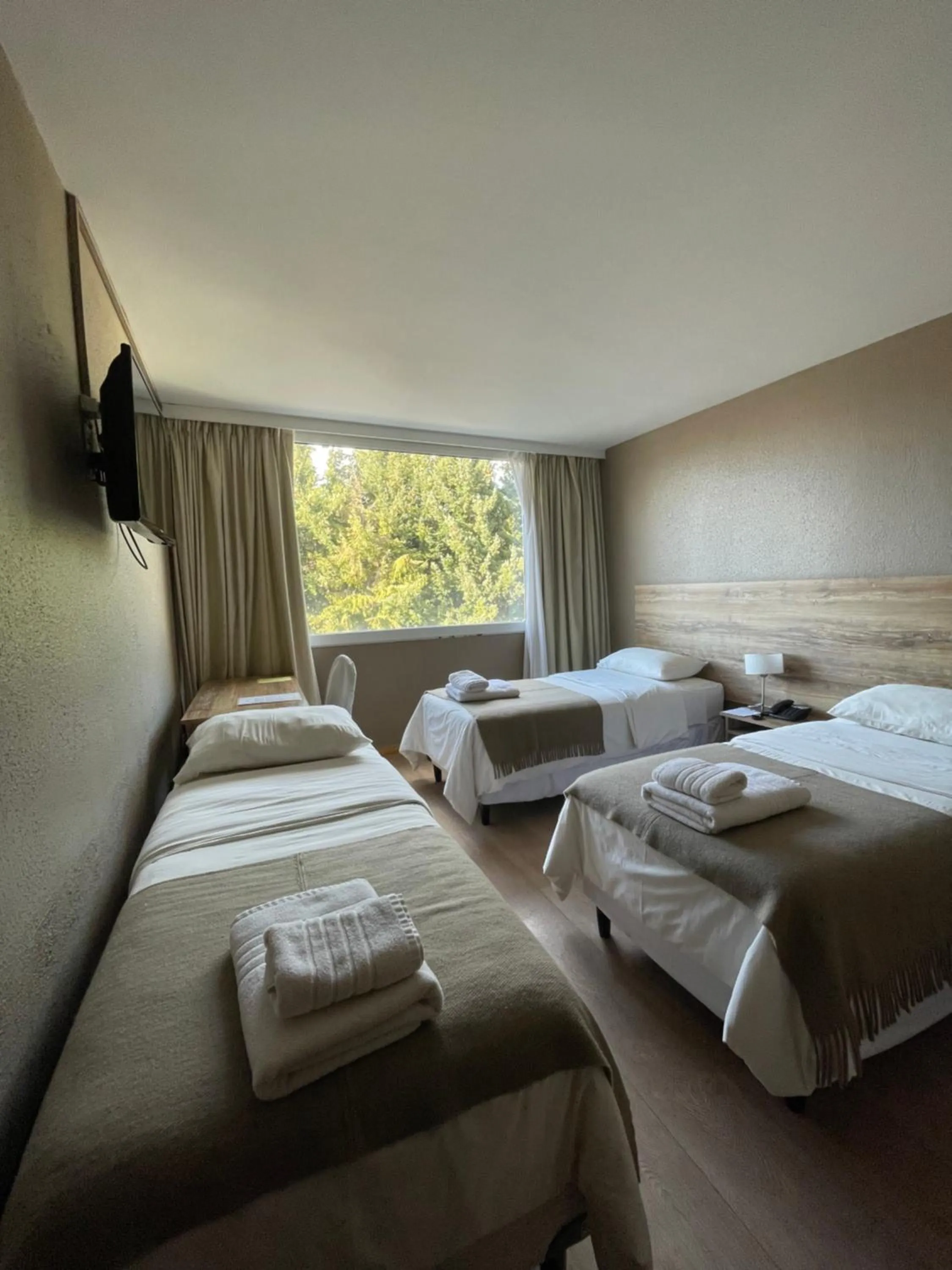 Bed in Hotel Tehuelche