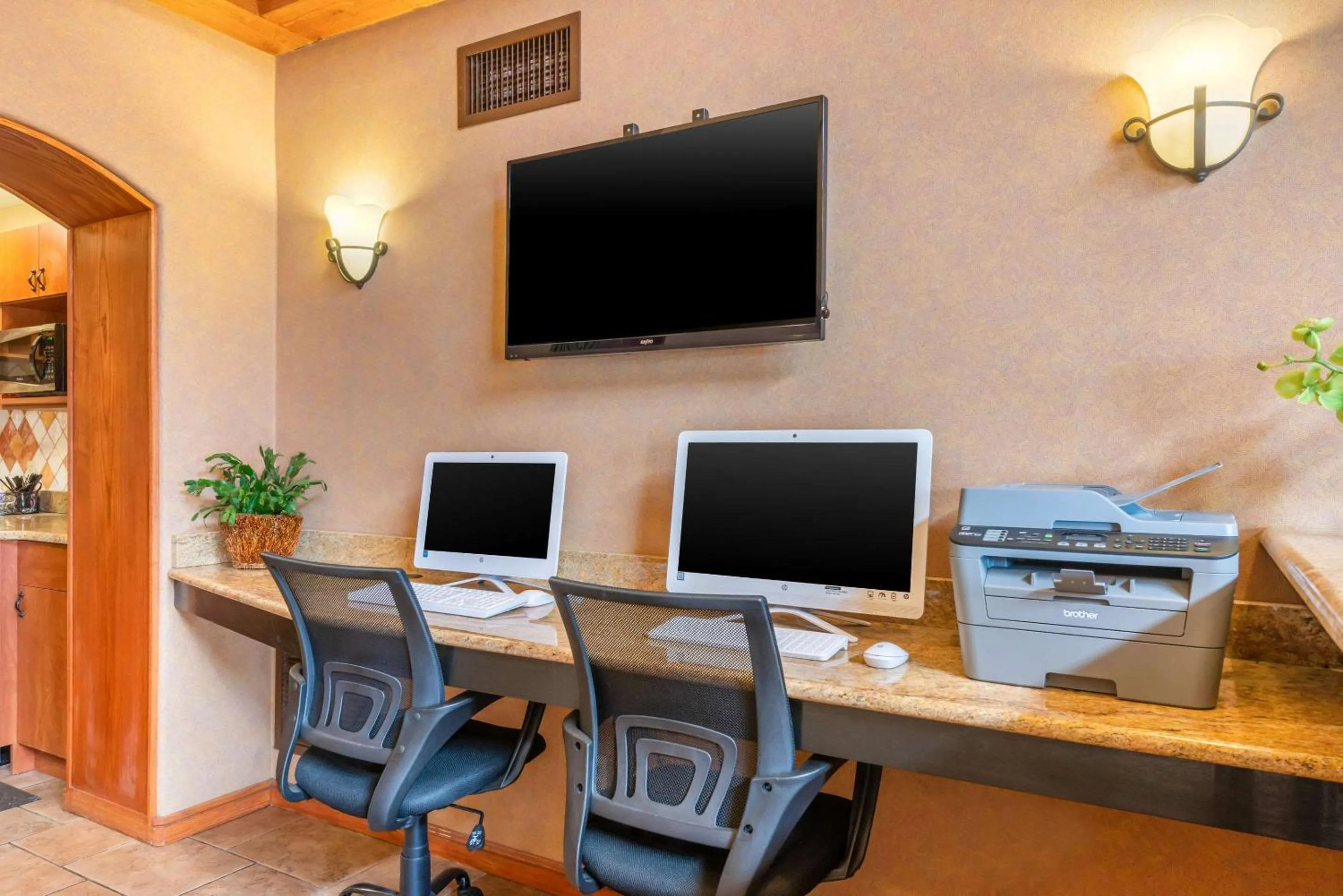 On site in Clarion Inn Ormond Beach at Destination Daytona