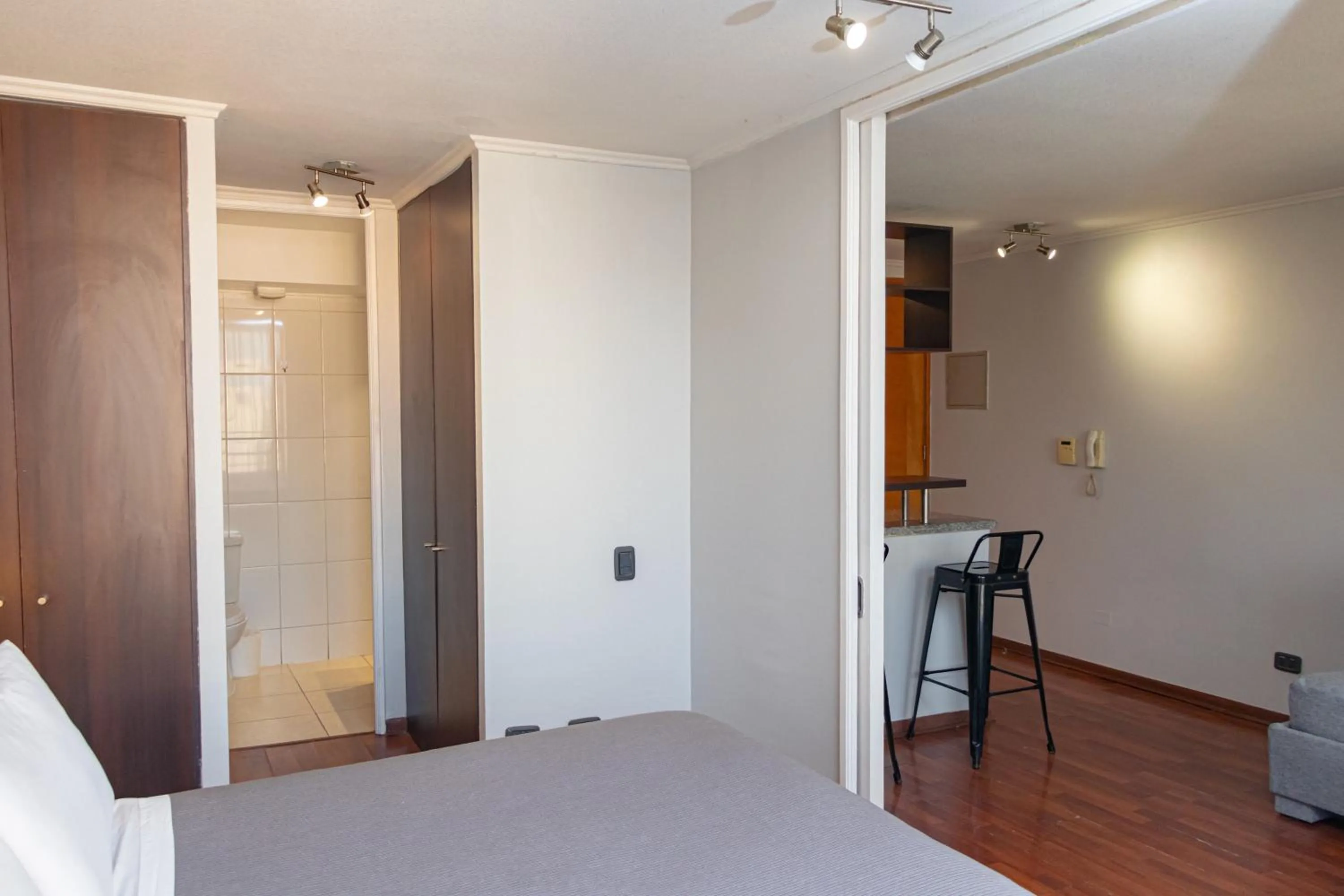 Photo of the whole room, Bed in Departamentos Amoblados Torre Tagle