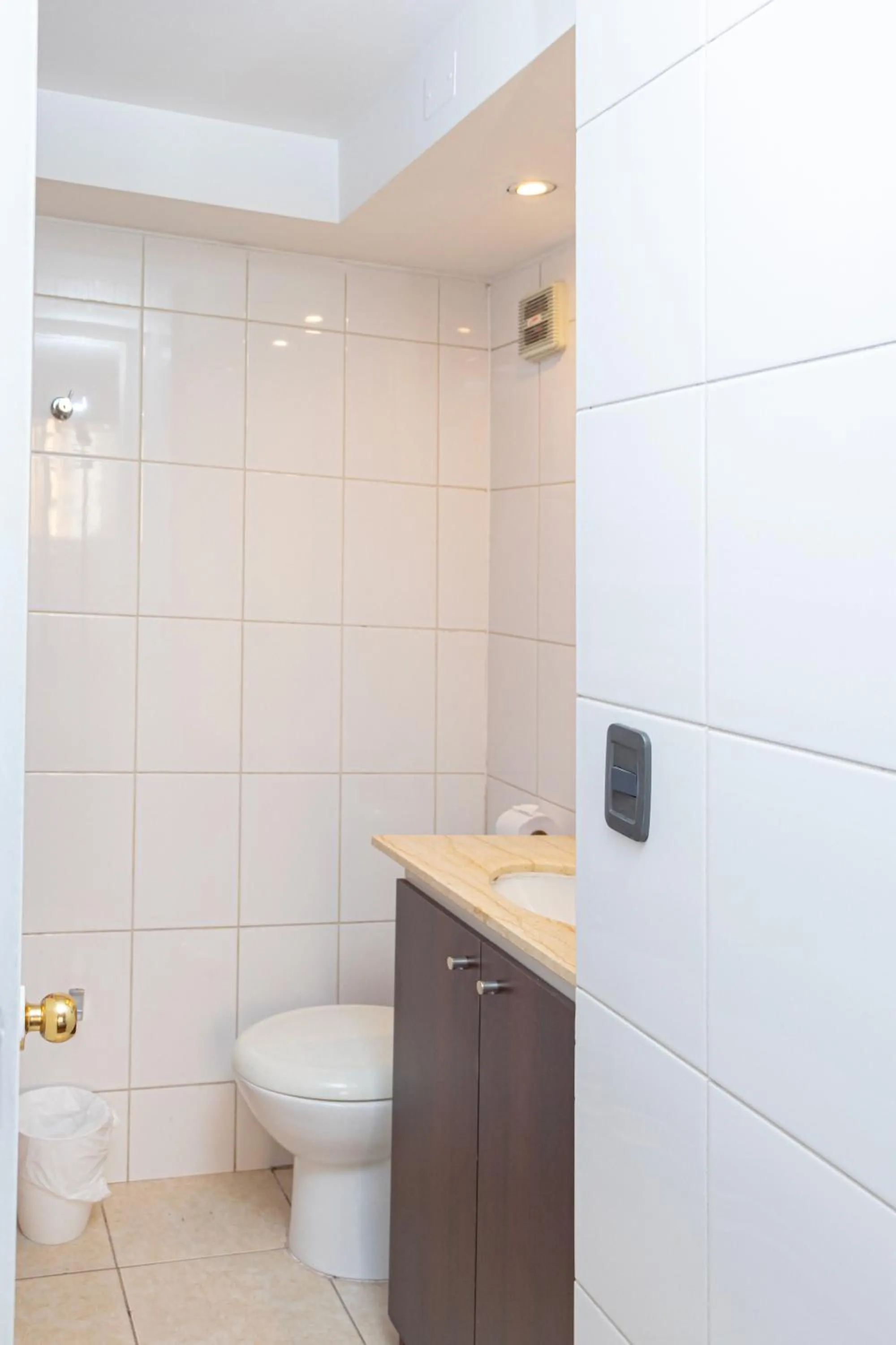 Bathroom in Departamentos Amoblados Torre Tagle