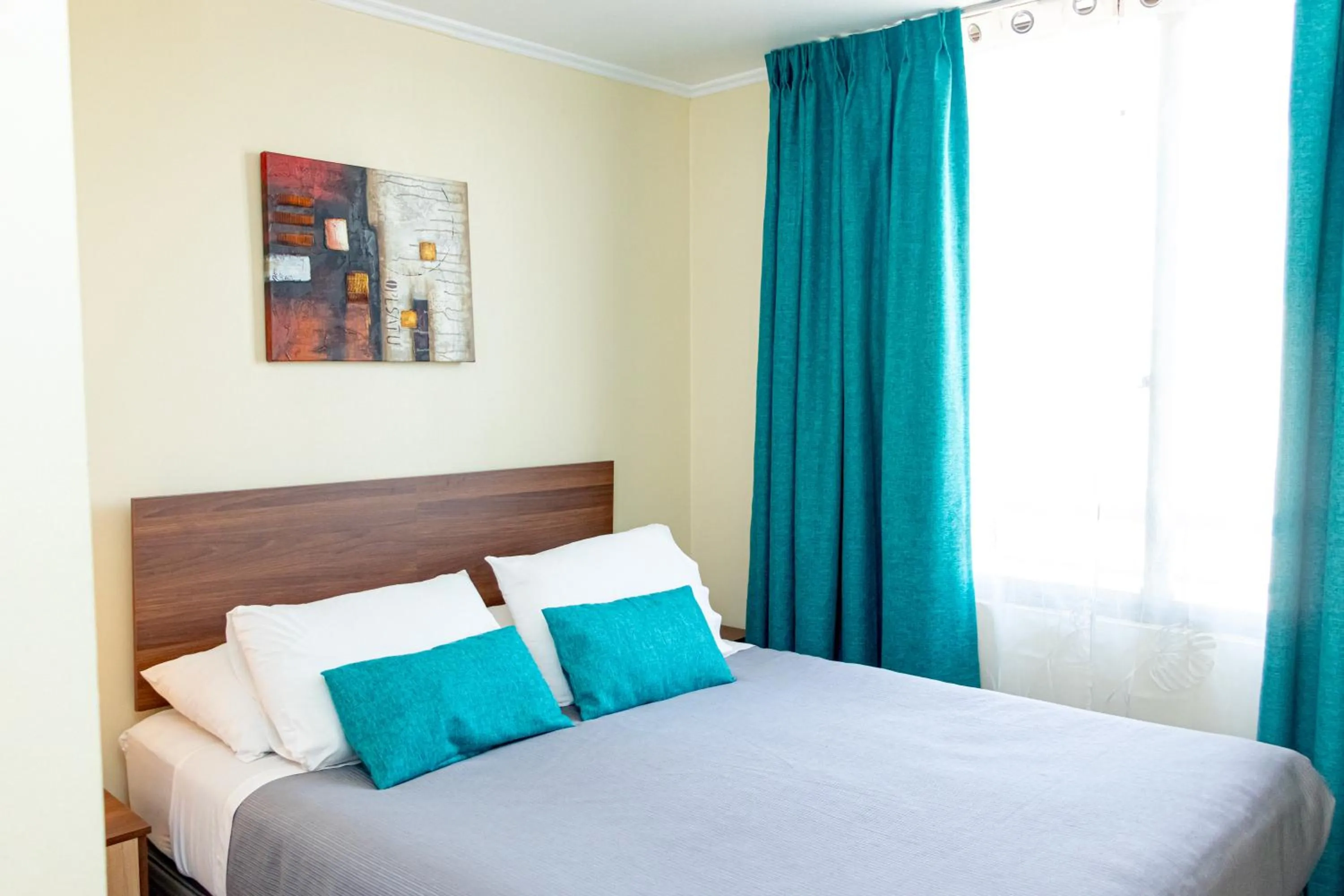 Photo of the whole room, Bed in Departamentos Amoblados Torre Tagle