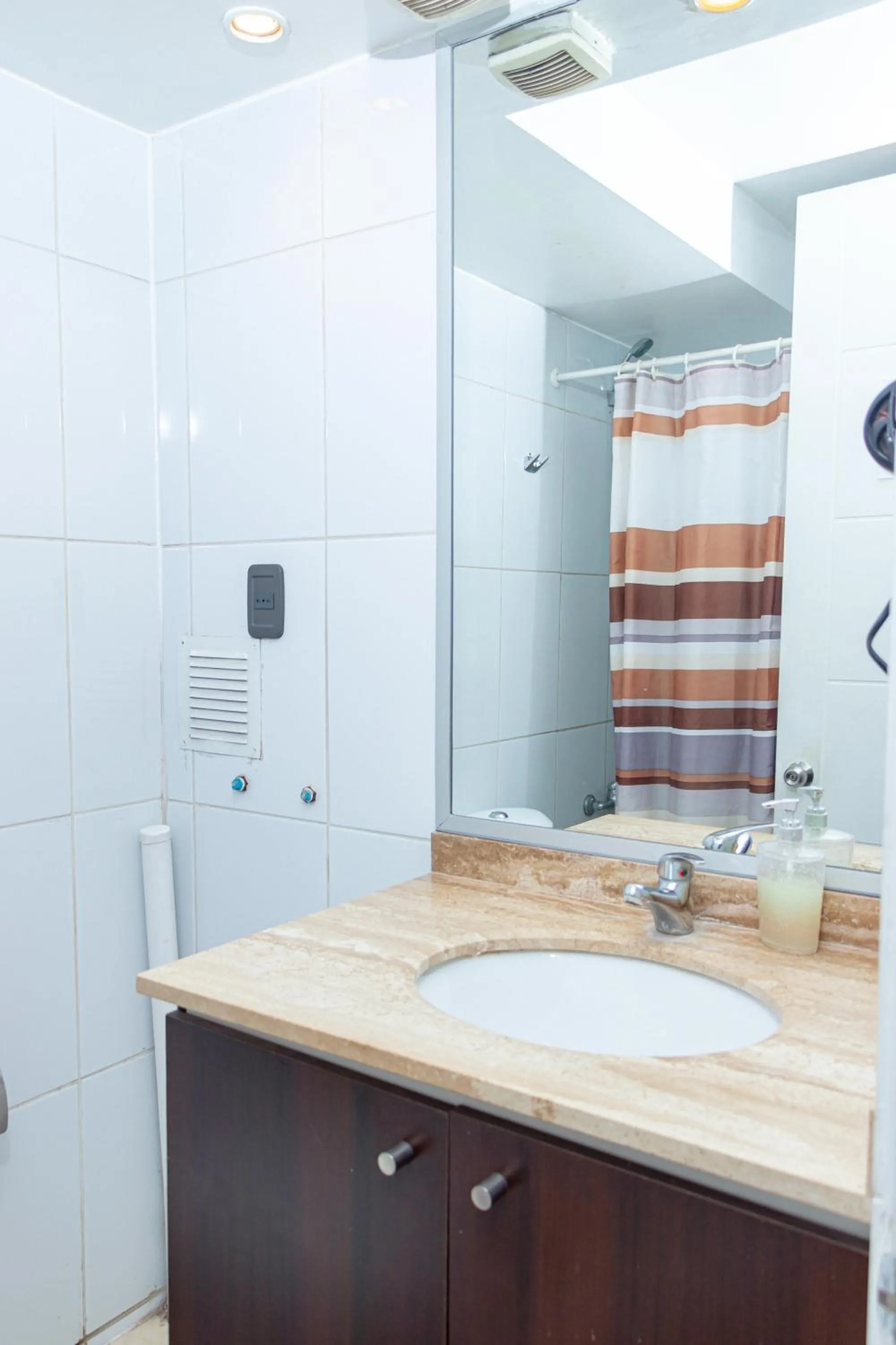 Bathroom in Departamentos Amoblados Torre Tagle