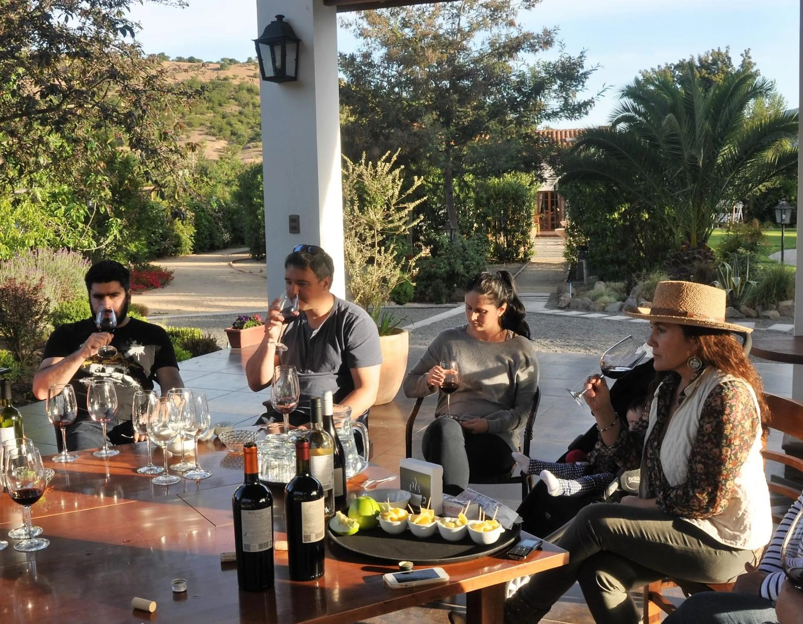 Property building in Hotel Boutique Solaz Bella Vista de Colchagua