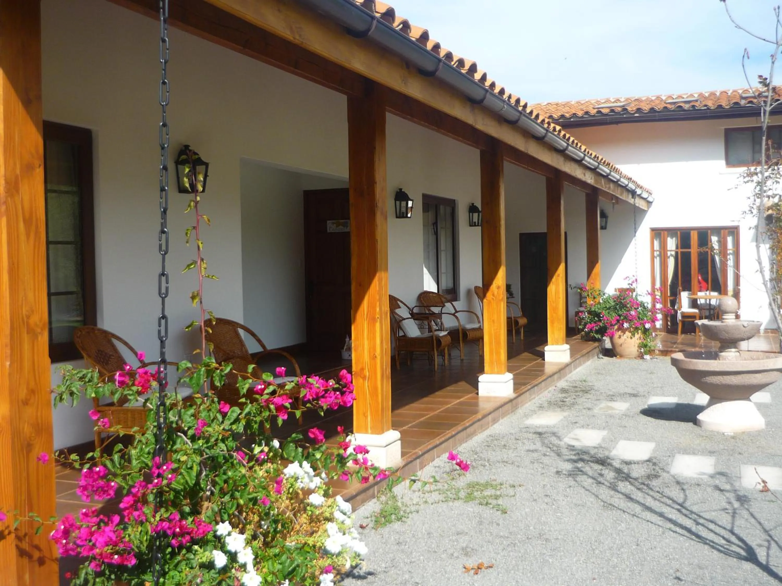 Property building in Hotel Boutique Solaz Bella Vista de Colchagua
