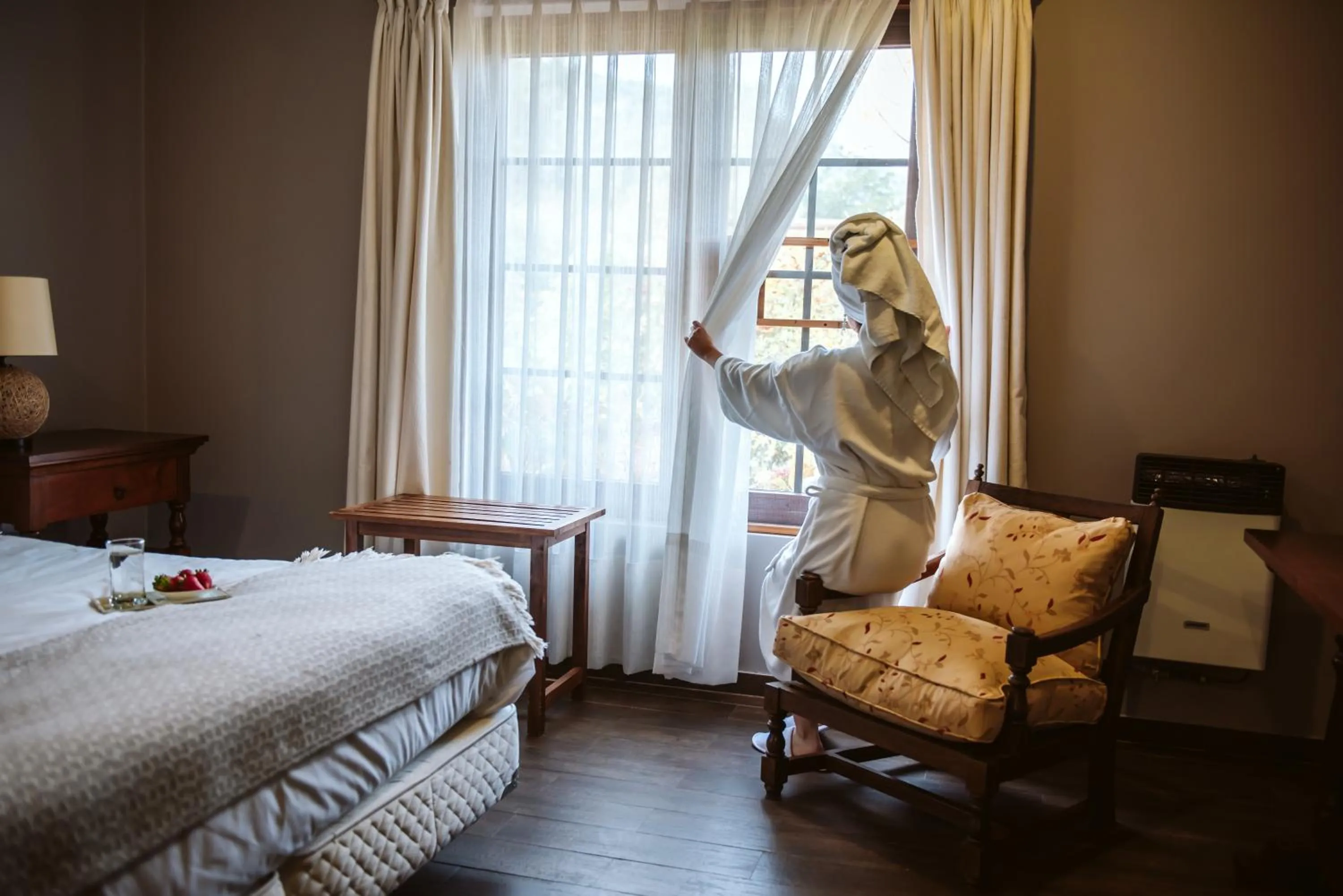 Bed in Hotel Boutique Solaz Bella Vista de Colchagua