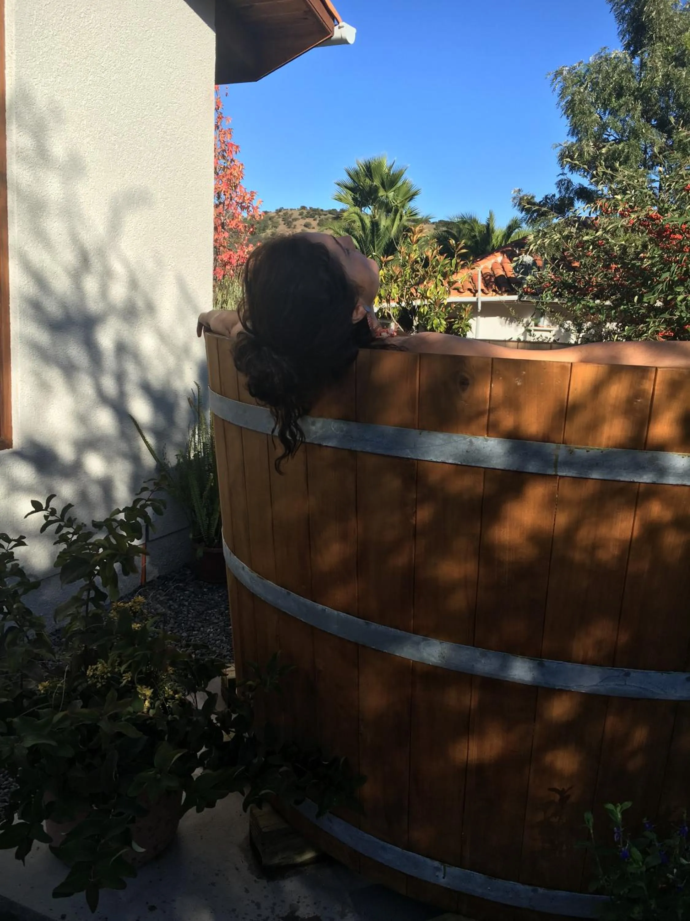 Patio in Hotel Boutique Solaz Bella Vista de Colchagua