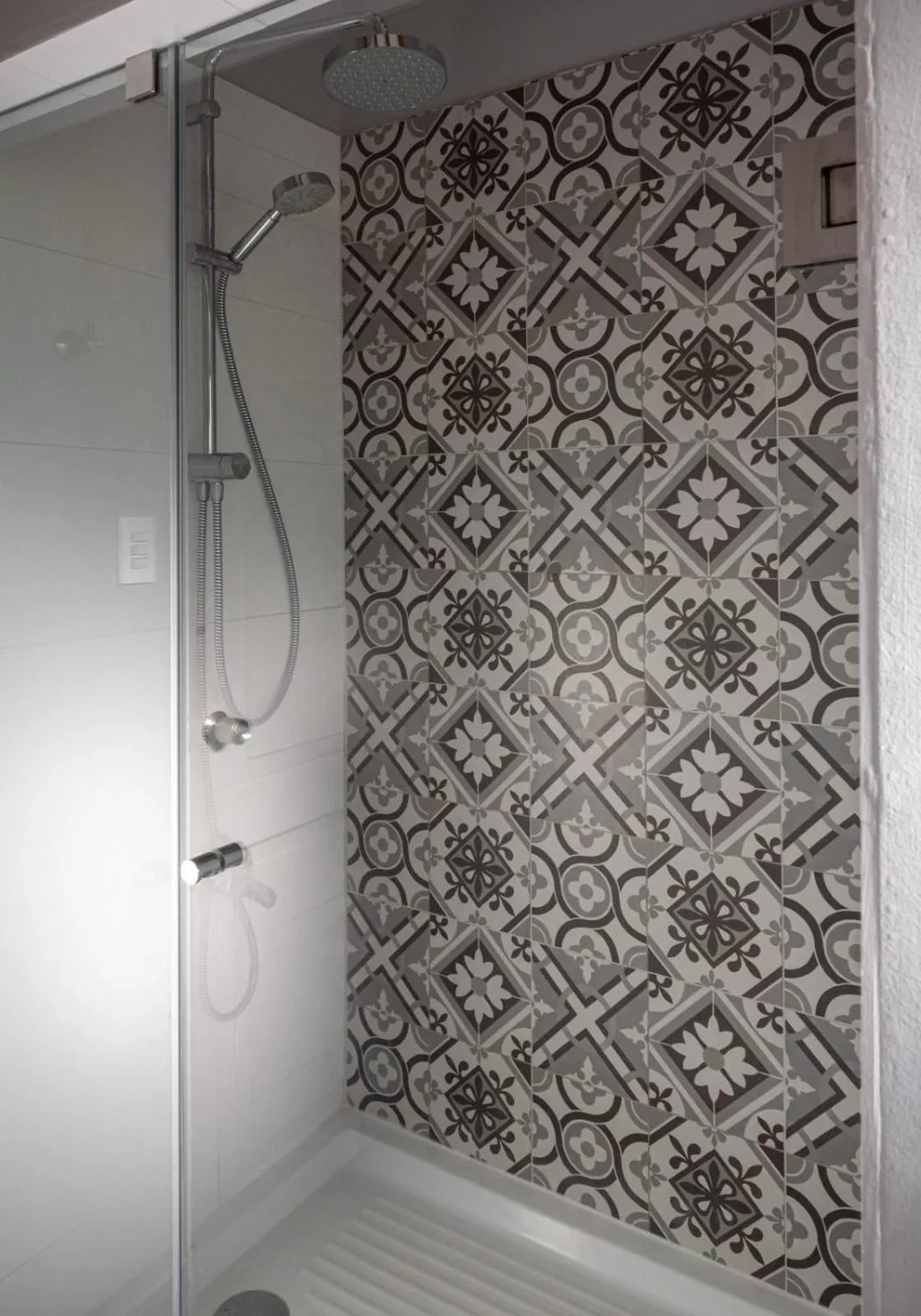 Shower in Hotel Boutique Solaz Bella Vista de Colchagua