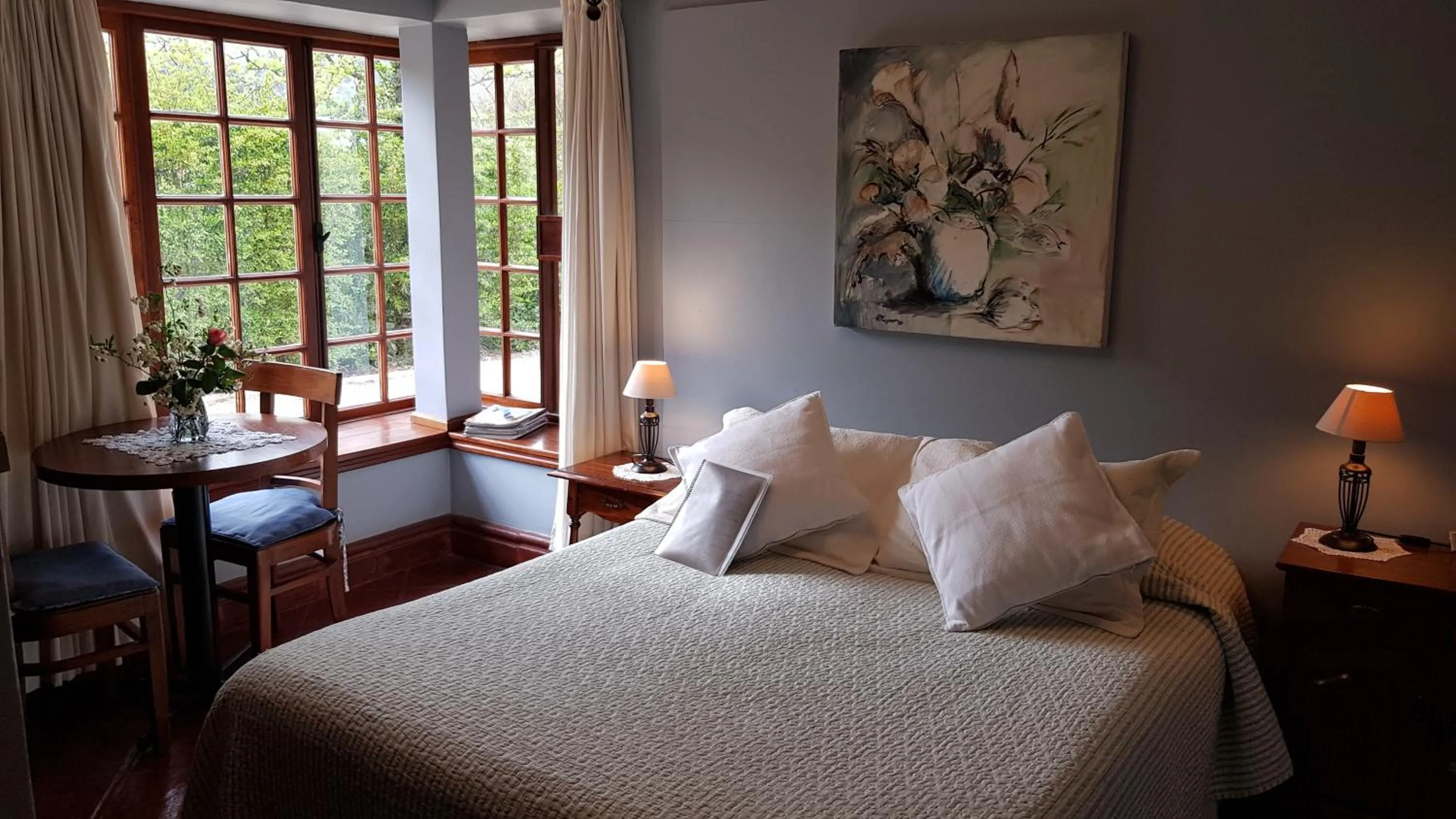 Bed in Hotel Boutique Solaz Bella Vista de Colchagua