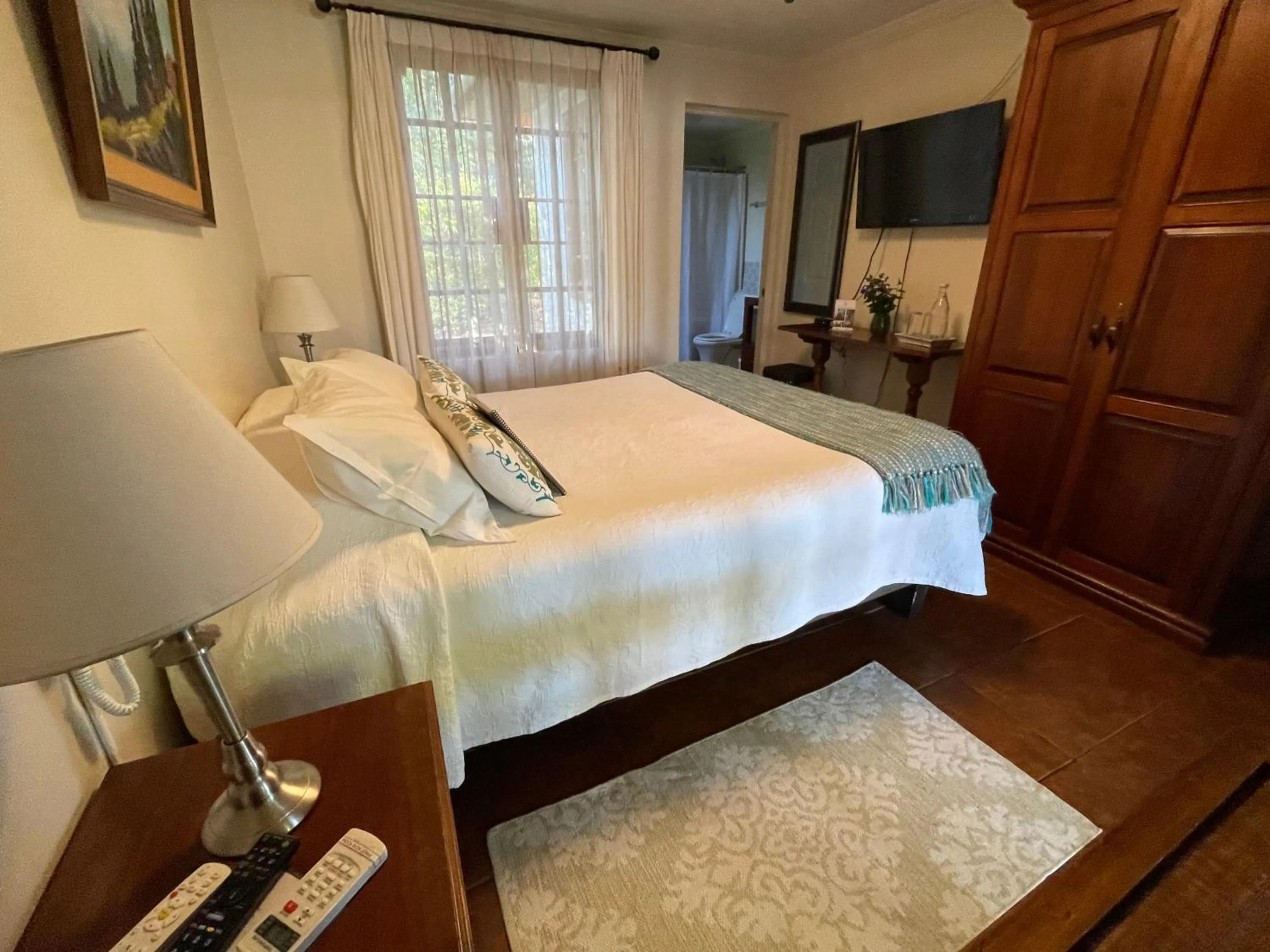 Bed in Hotel Boutique Solaz Bella Vista de Colchagua