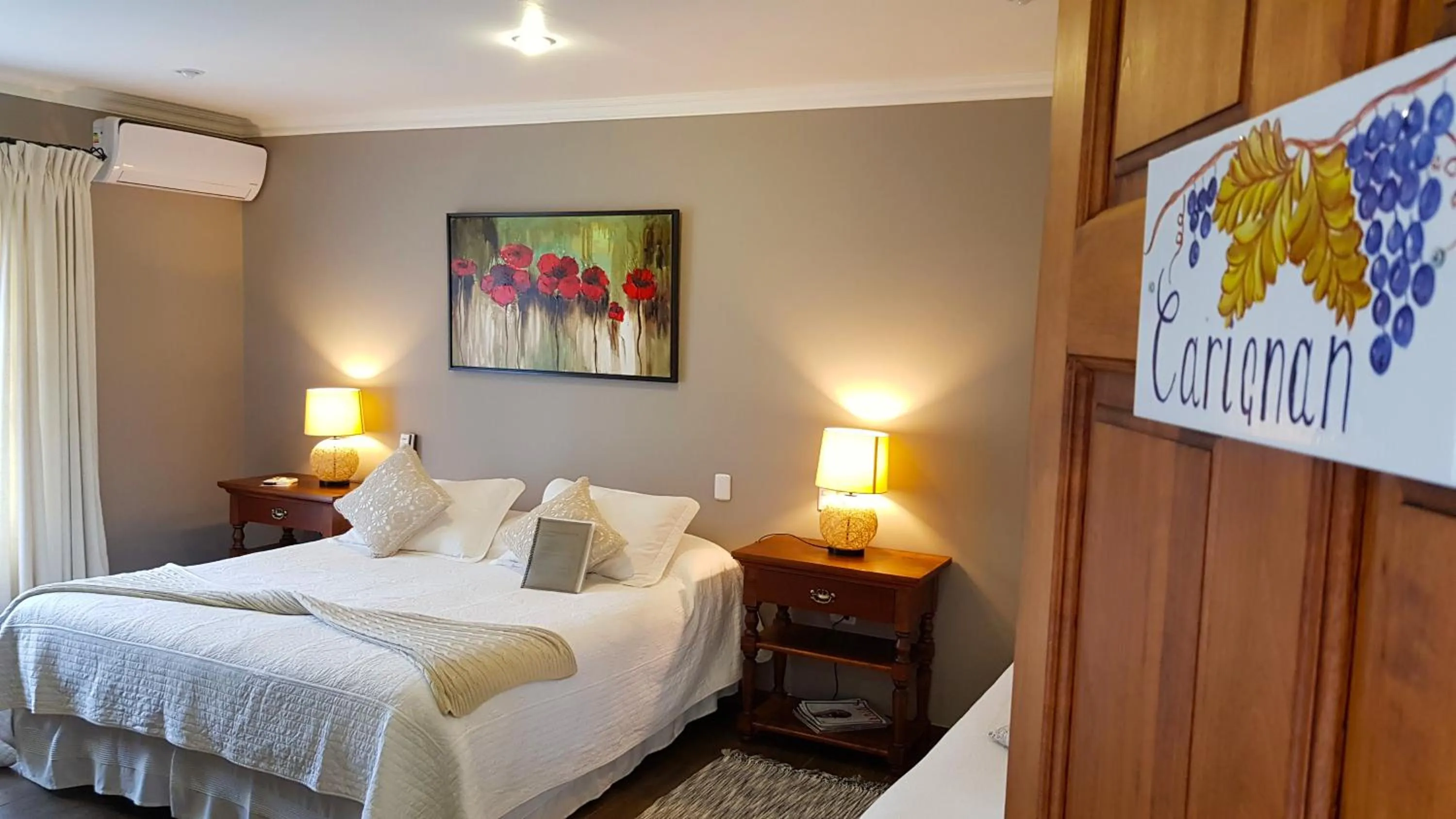 Bed in Hotel Boutique Solaz Bella Vista de Colchagua