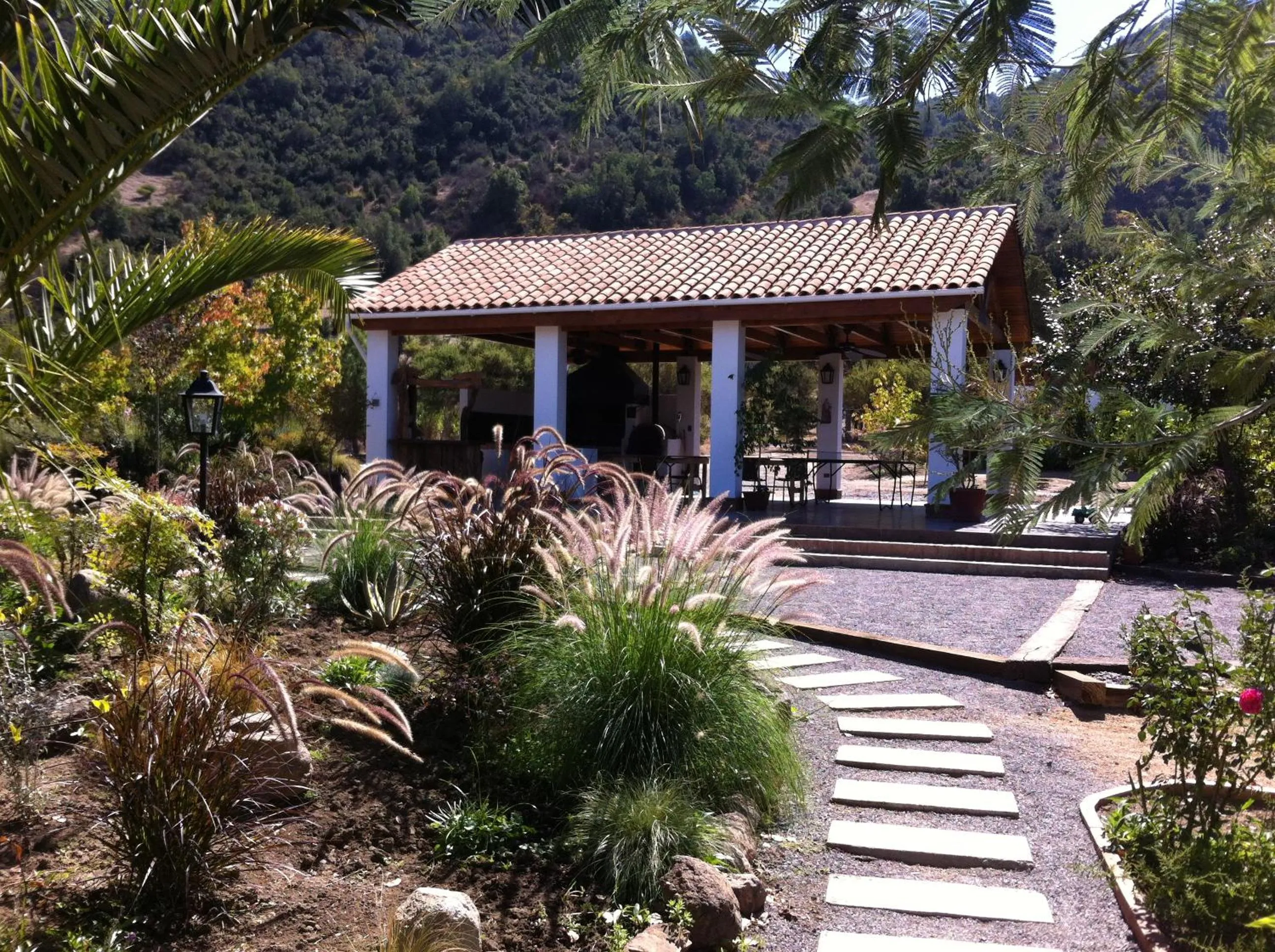 Property building in Hotel Boutique Solaz Bella Vista de Colchagua