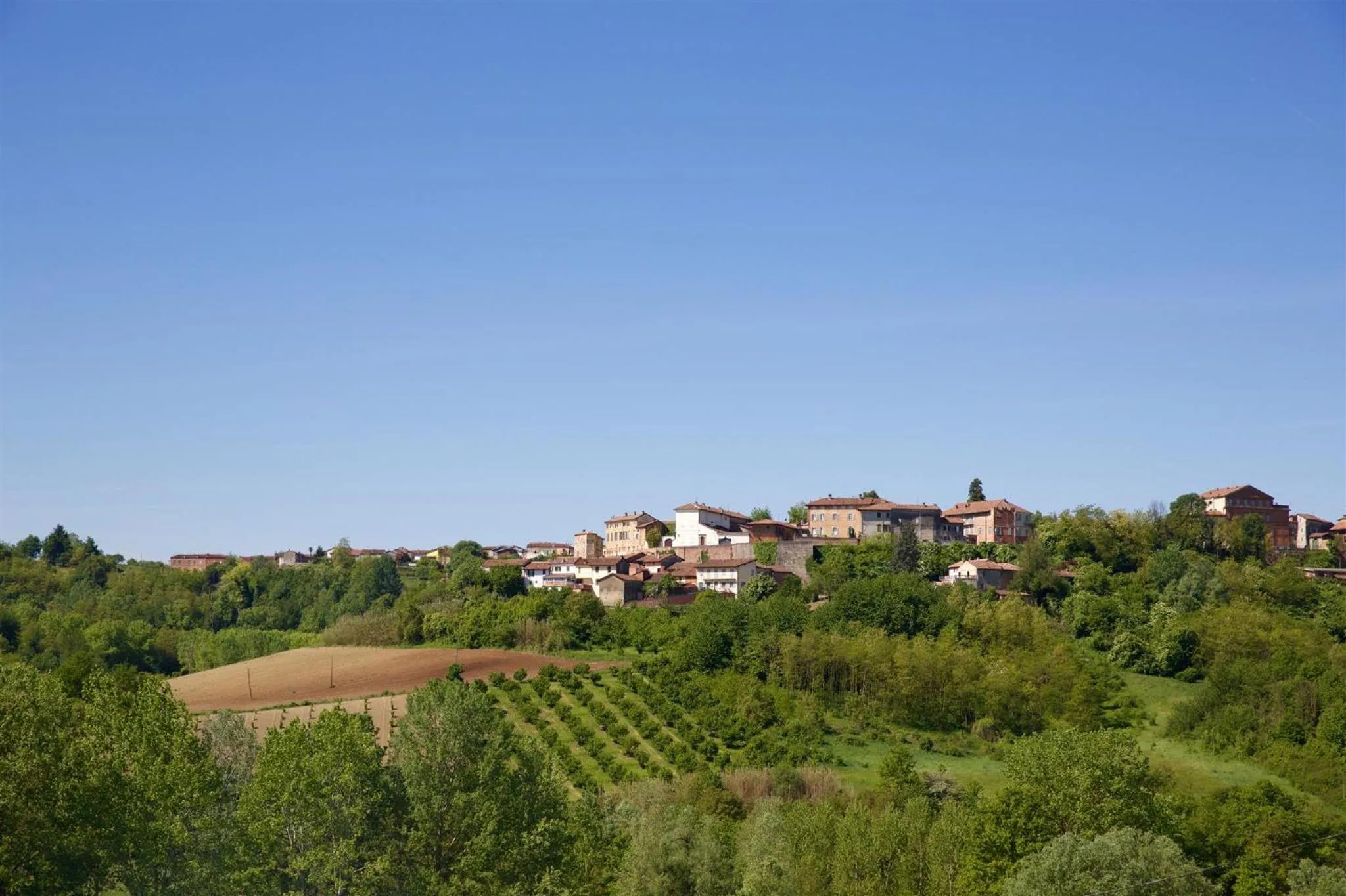 Street view in La Mondianese "House of Ruchè"