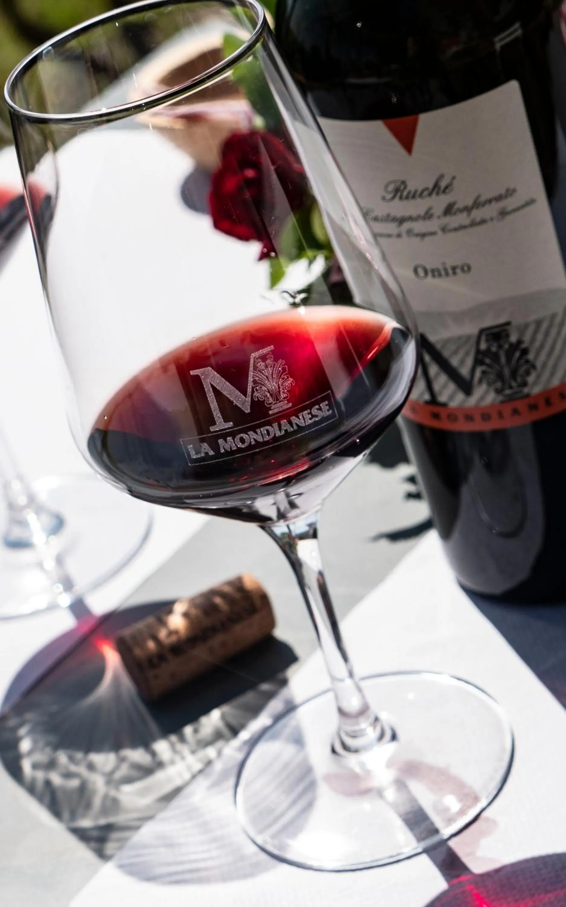 Drinks in La Mondianese "House of Ruchè"