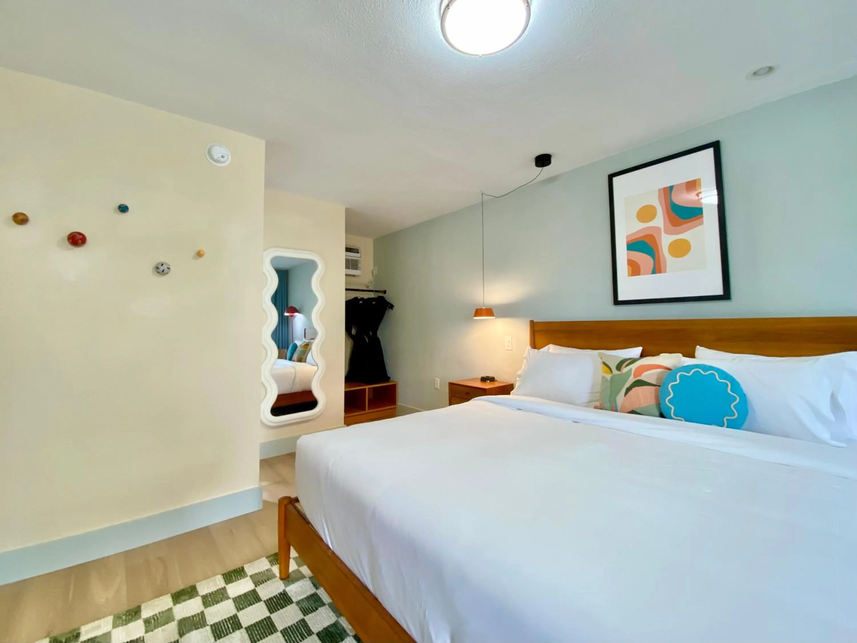 Bedroom, Bed in Gainesville Lodge