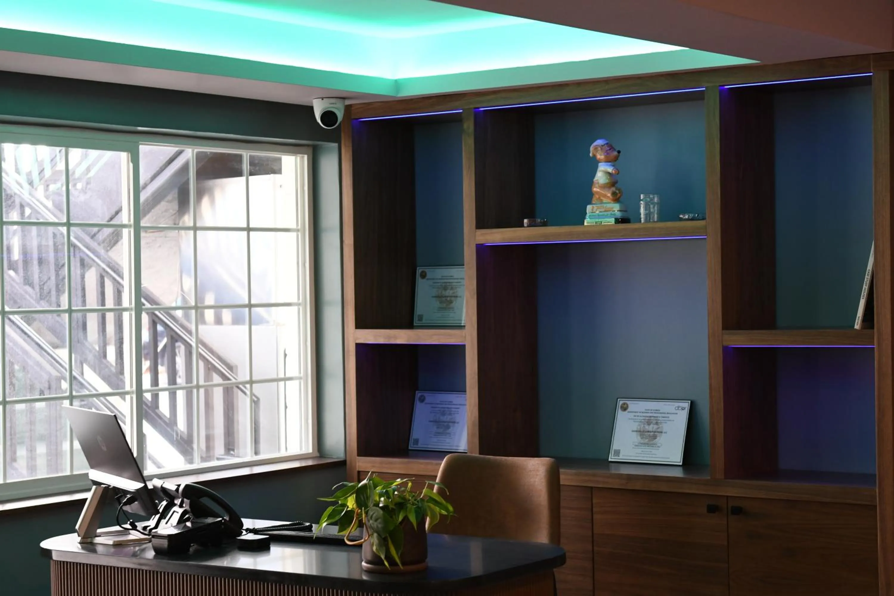 Lobby or reception in Gainesville Lodge