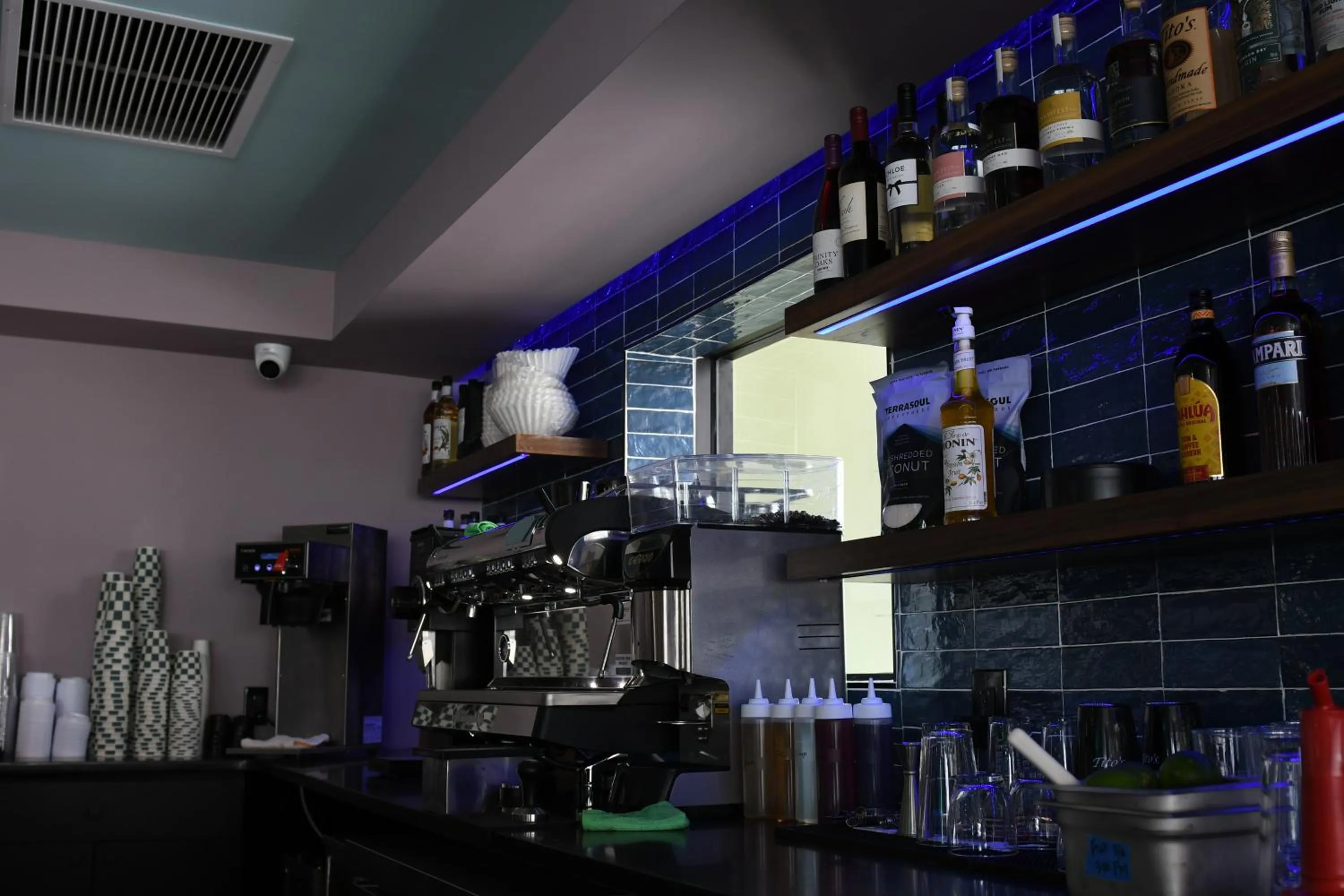 Coffee/tea facilities in Gainesville Lodge