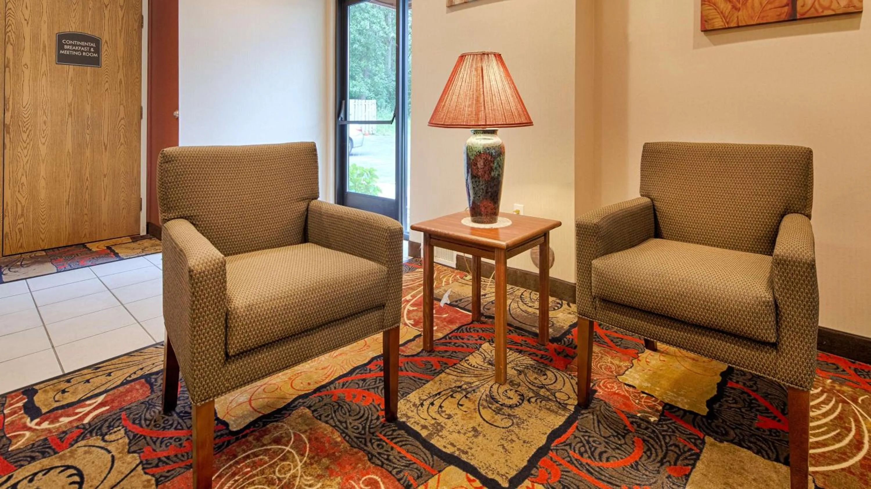 Lobby or reception in Best Western Plaza Hotel Saugatuck