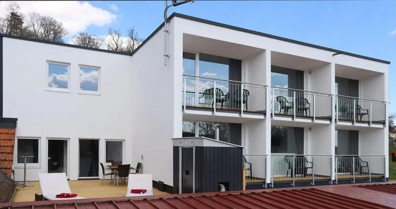 Balcony/Terrace in Aparthotel Peerless Dine