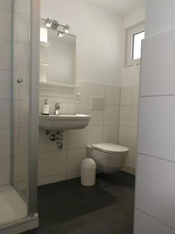 Bathroom in Aparthotel Peerless Dine