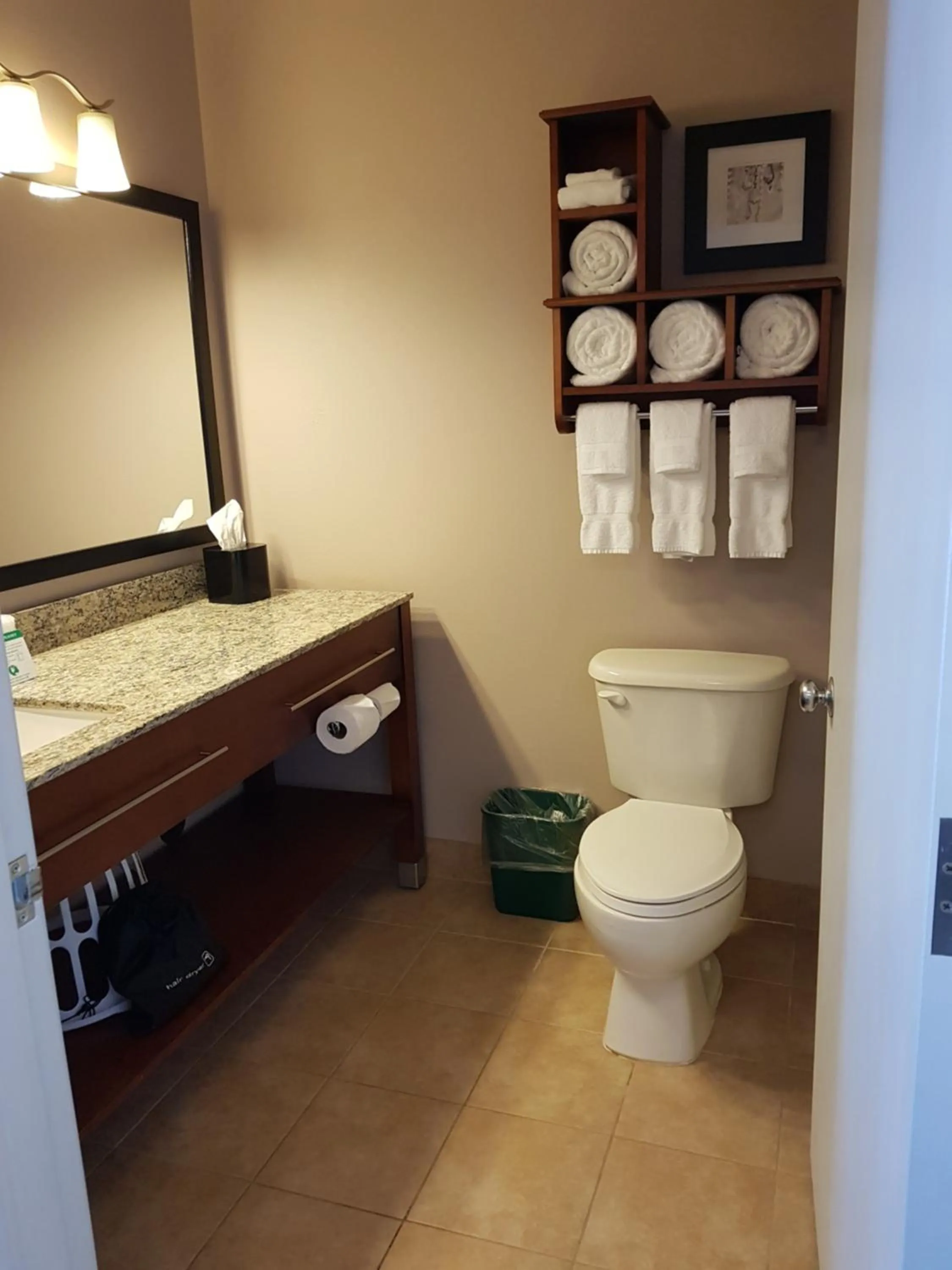 Bathroom in GrandStay Residential Suites Hotel