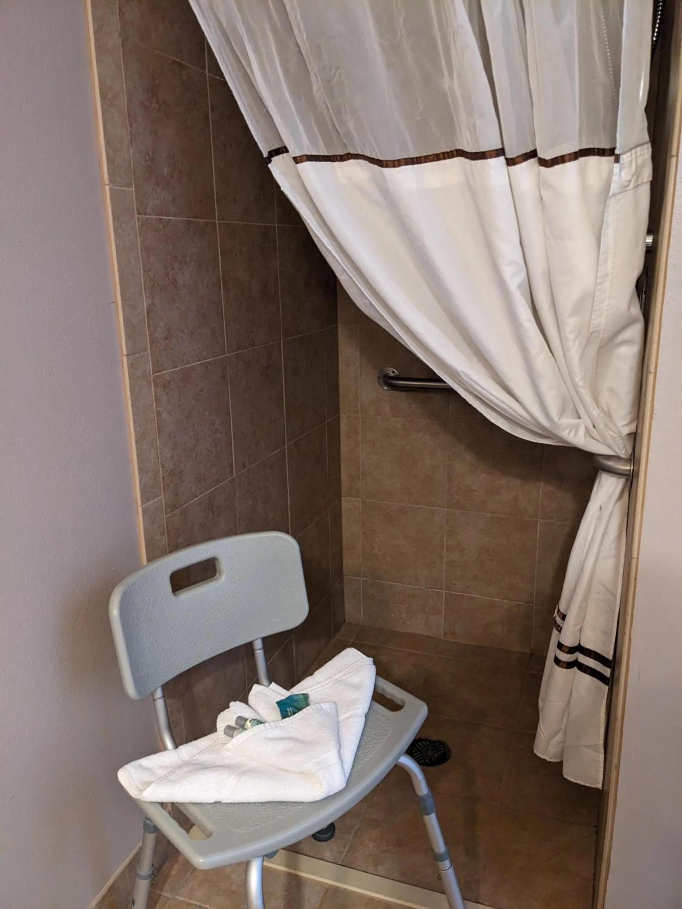 Toilet in GrandStay Residential Suites Hotel